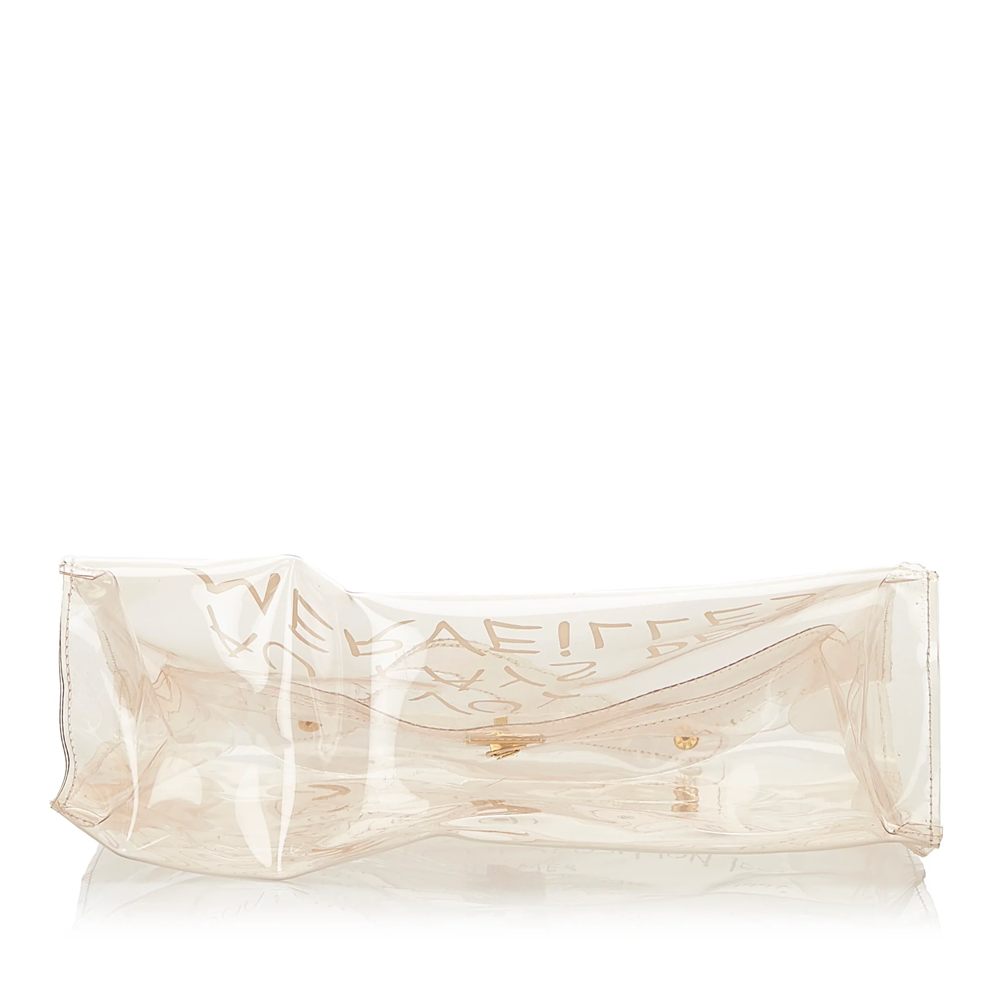 Kelly Vinyl Handbag White - Image 4