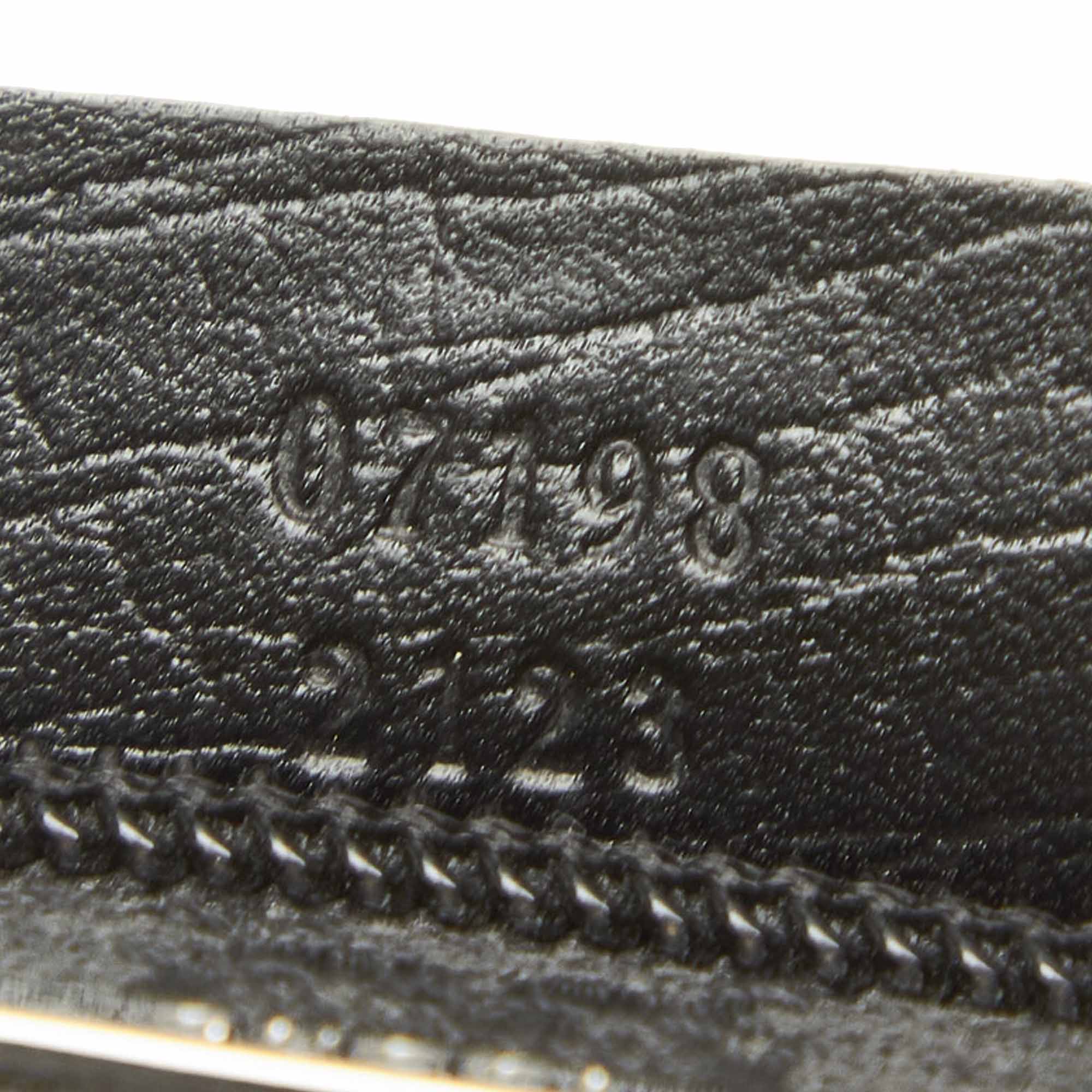 GG Canvas Boat Baguette Black - Image 7