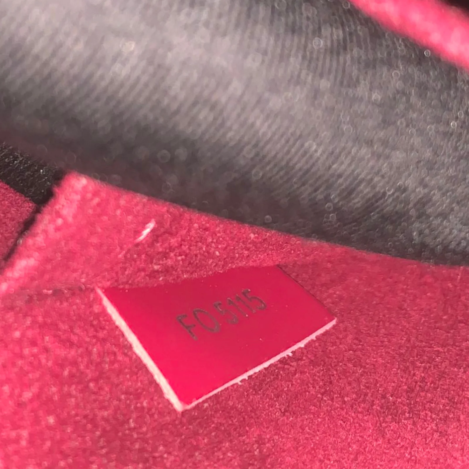 Alma BB Epi Leather Red SHW - Image 22