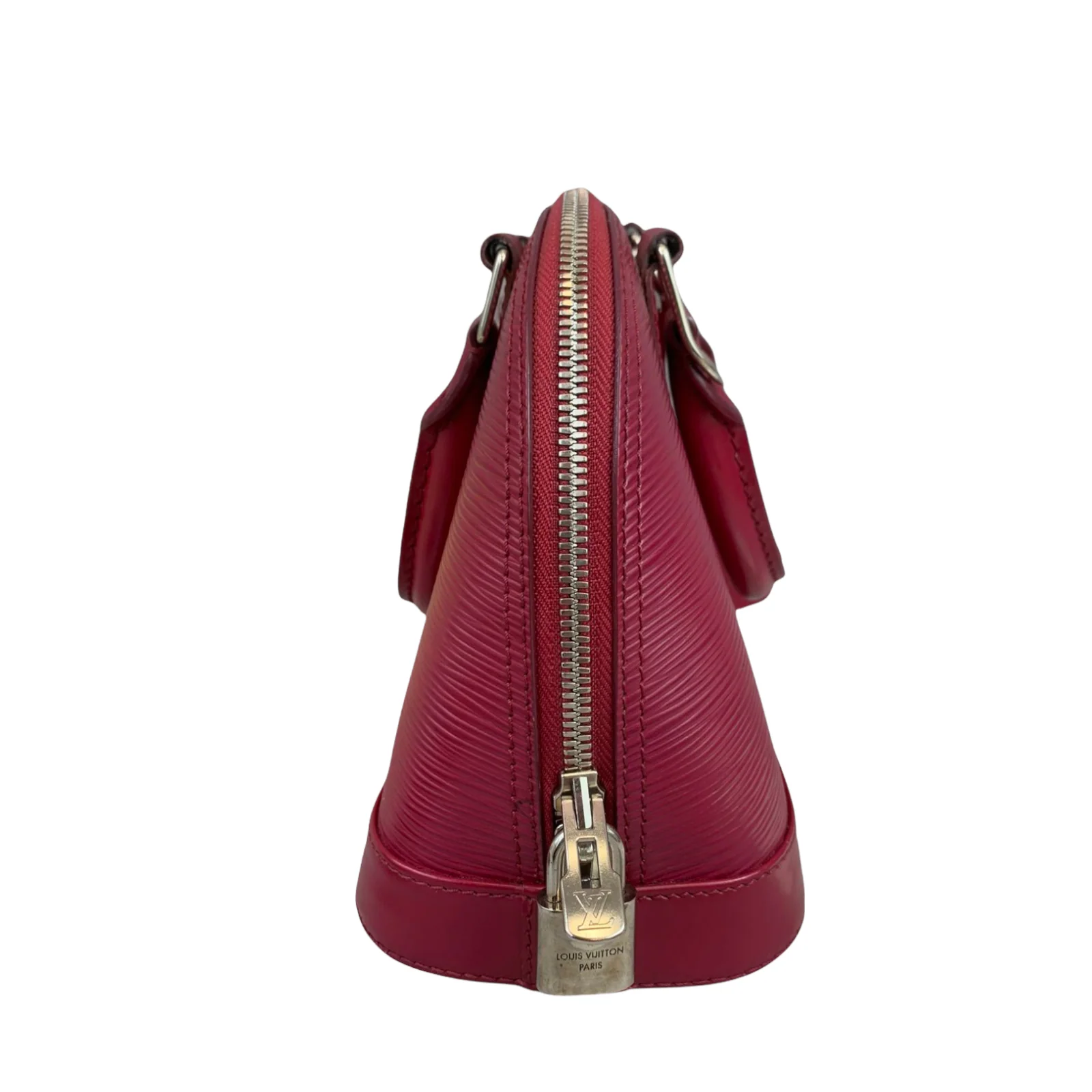 Alma BB Epi Leather Red SHW - Image 3