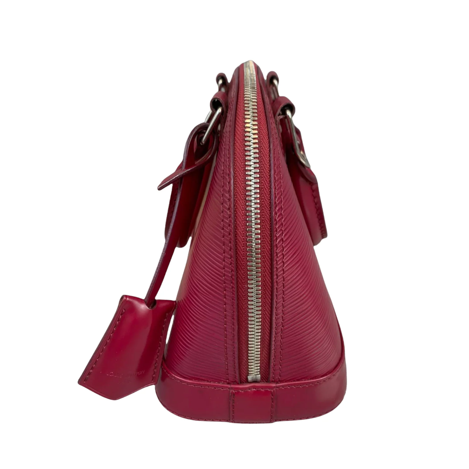 Alma BB Epi Leather Red SHW - Image 4
