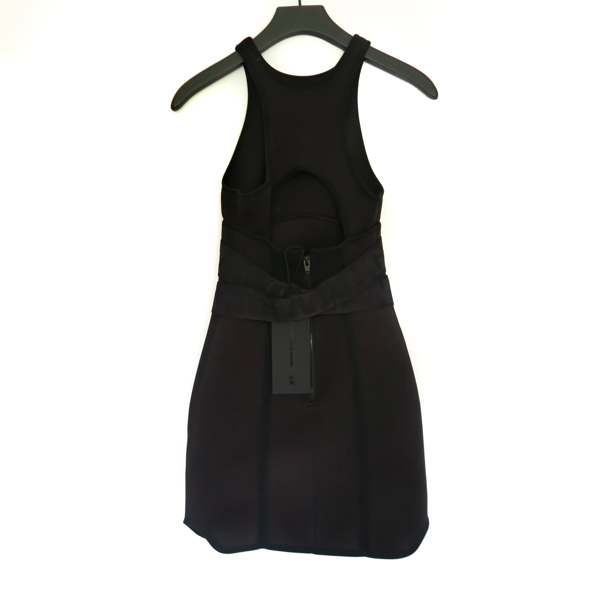 Black Dress Alexander Wang By H&M - Image 4