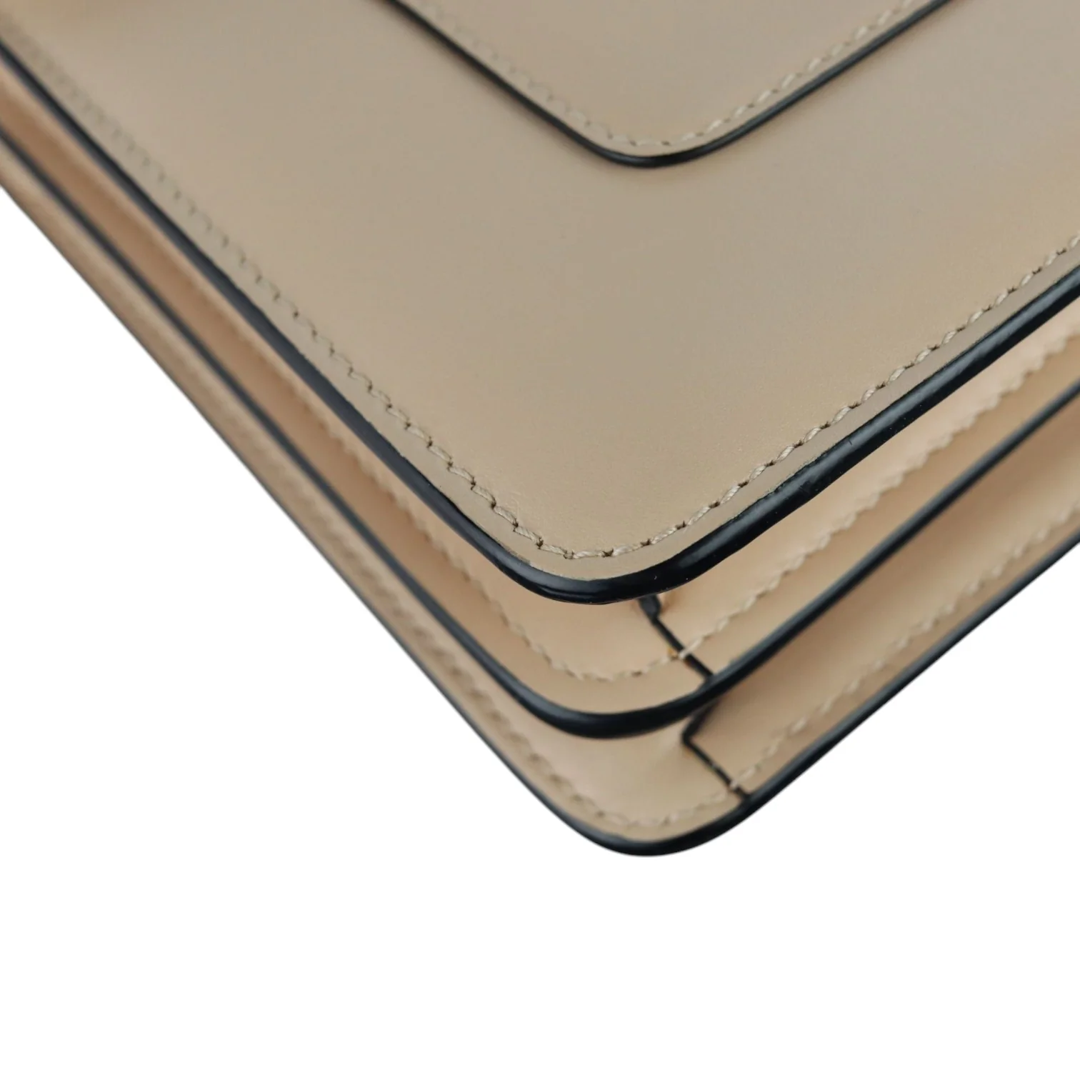 Serpenti Forever Crossbody Calfskin White Agate GHW - Image 12