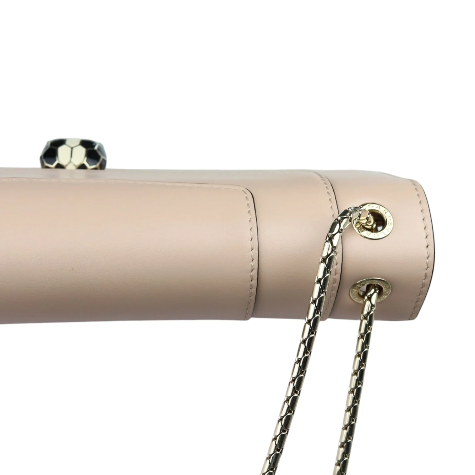 Serpenti Forever Crossbody Calfskin White Agate GHW - Image 14