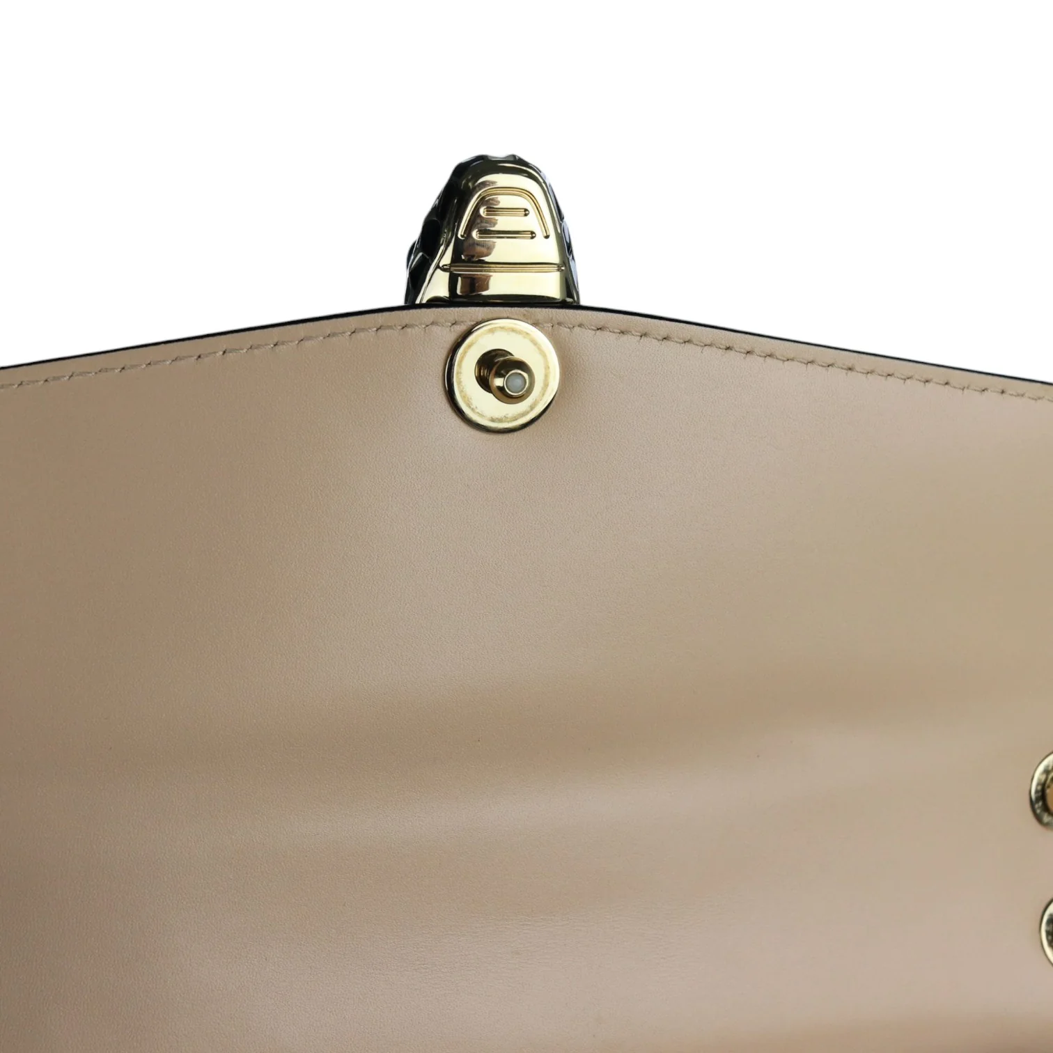 Serpenti Forever Crossbody Calfskin White Agate GHW - Image 20