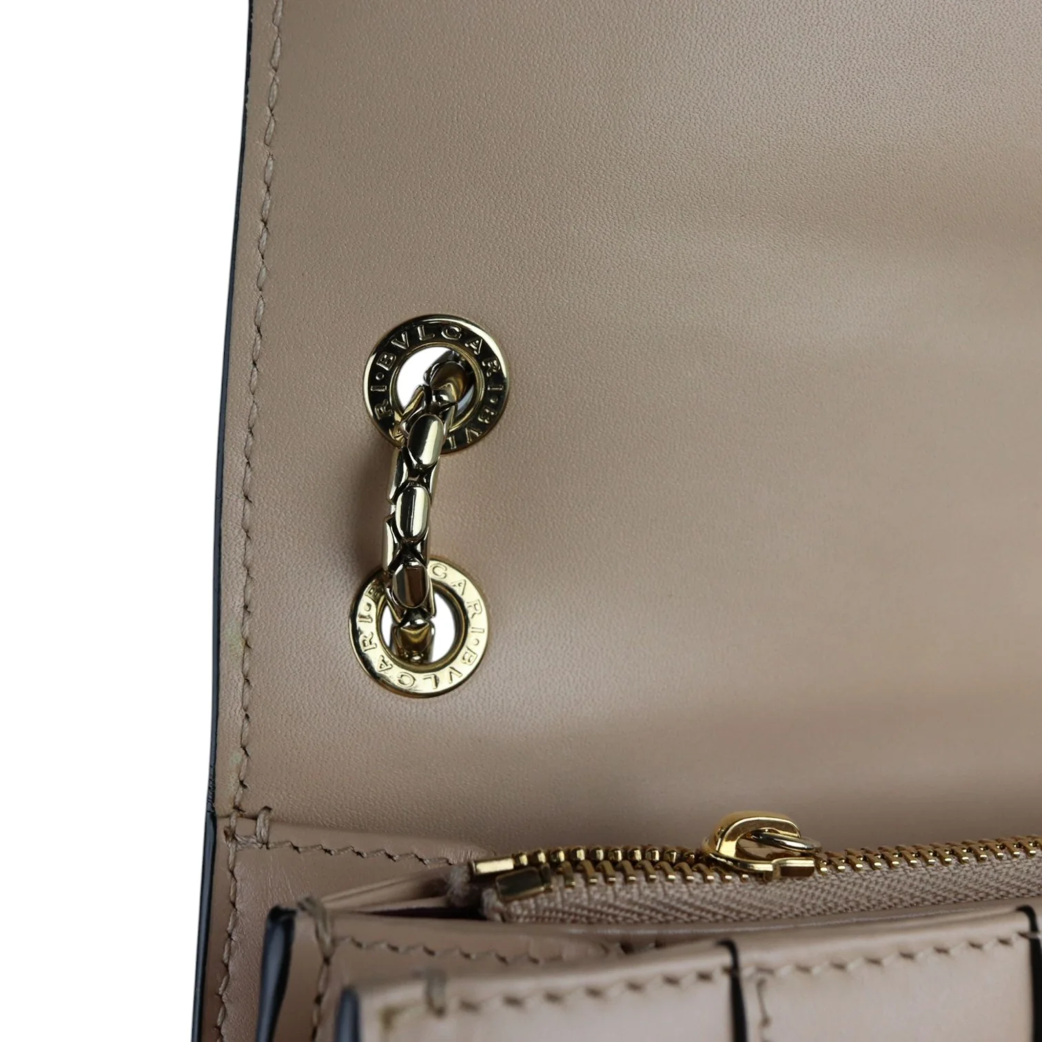 Serpenti Forever Crossbody Calfskin White Agate GHW - Image 23