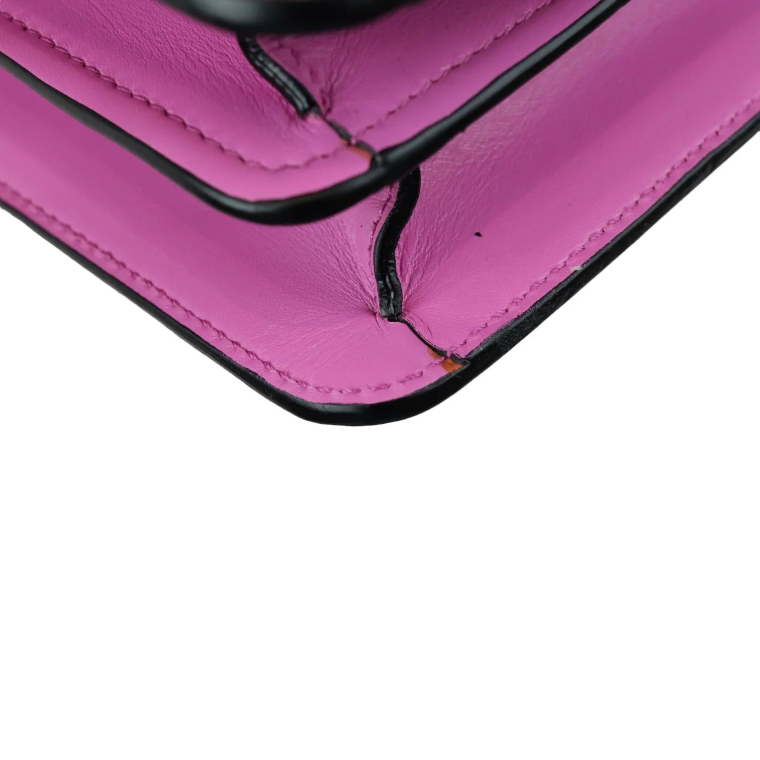 Serpenti Forever Shoulder Calfskin Pink SHW - Image 10