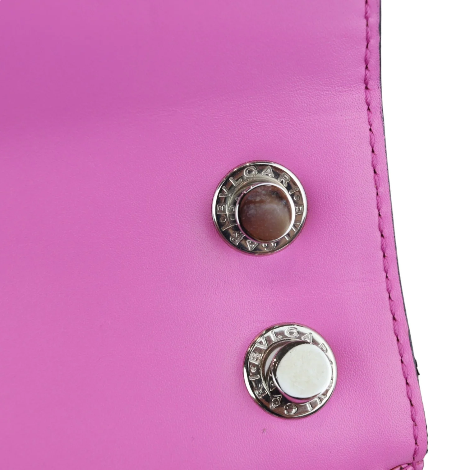 Serpenti Forever Shoulder Calfskin Pink SHW - Image 25