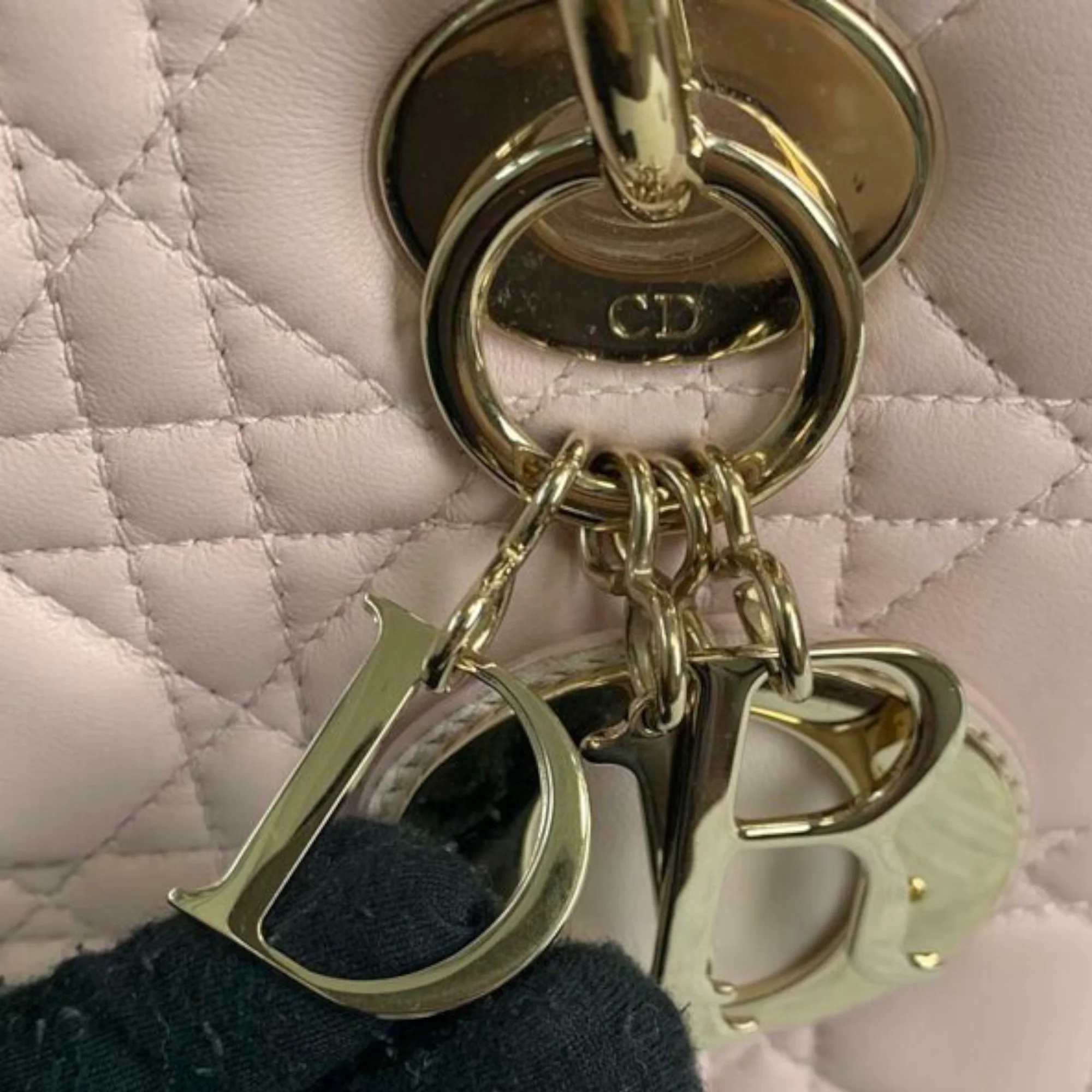 My Dior Lucky Badges Lambskin Pink GHW - Image 10