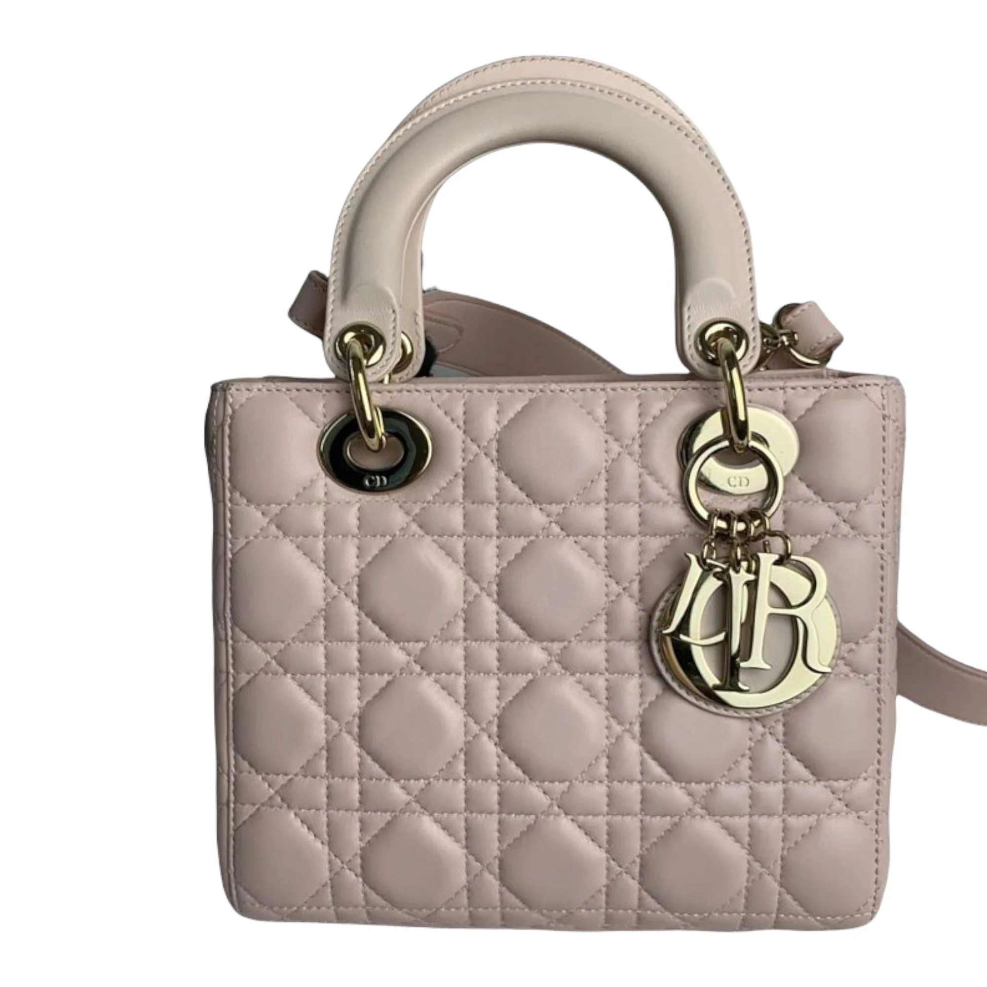 My Dior Lucky Badges Lambskin Pink GHW - Image 2