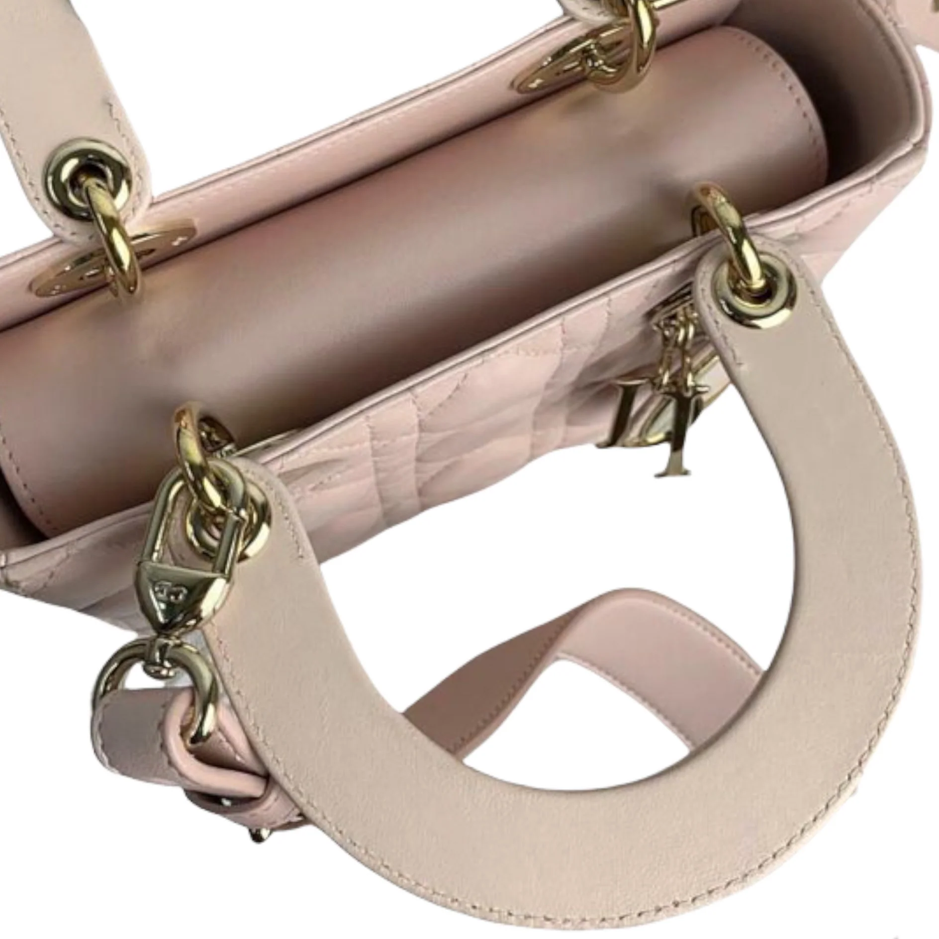 My Dior Lucky Badges Lambskin Pink GHW - Image 7