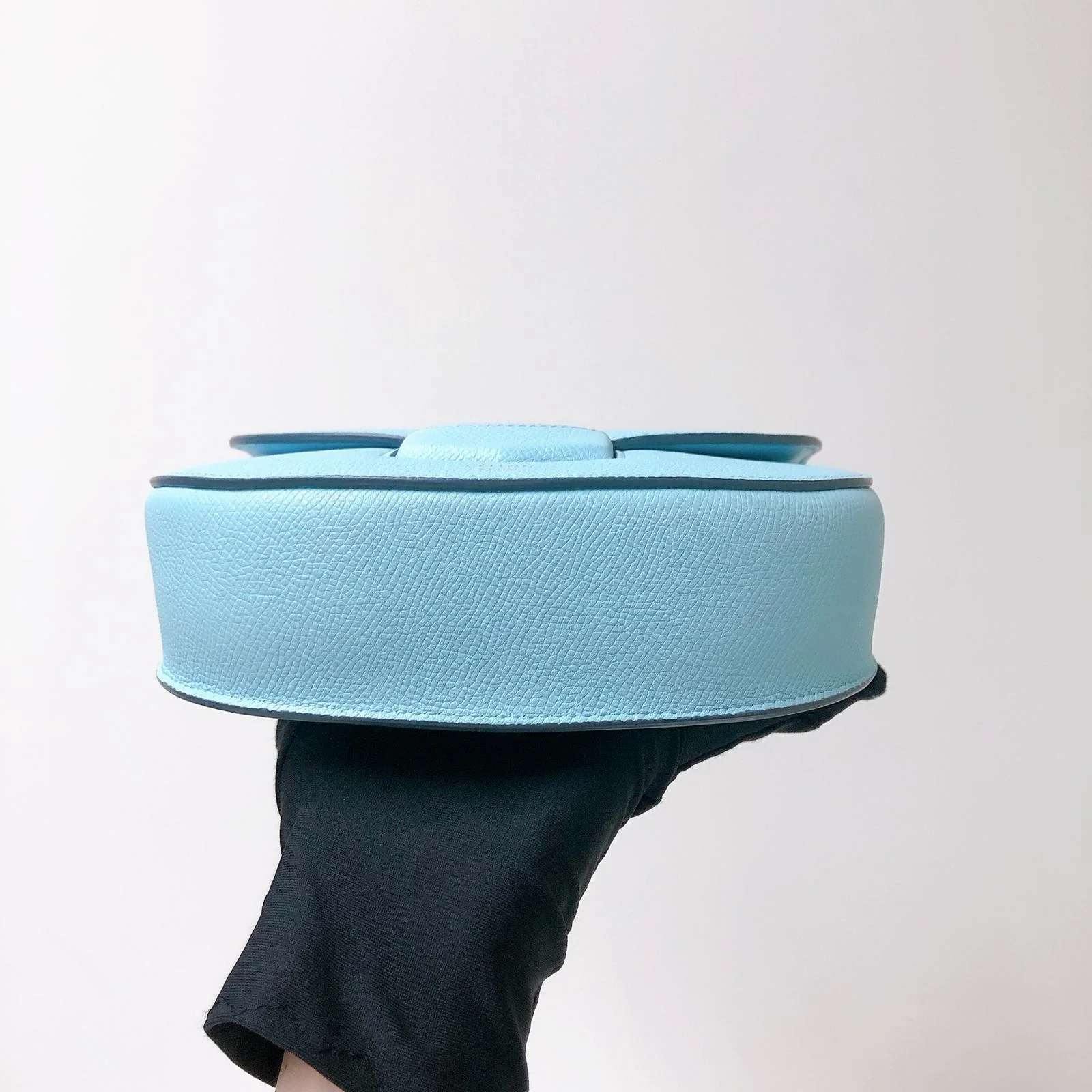 Small Trotteur Bag in Blue SHW - Image 11