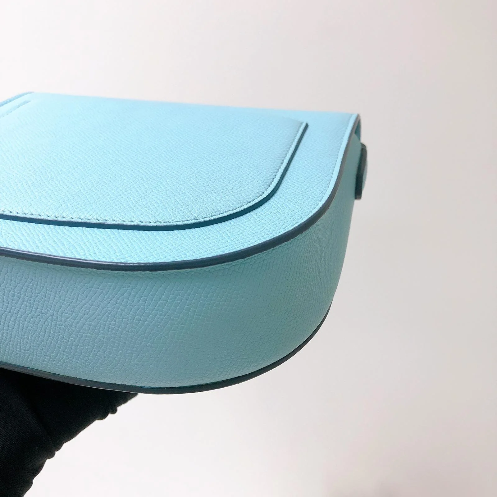 Small Trotteur Bag in Blue SHW - Image 14