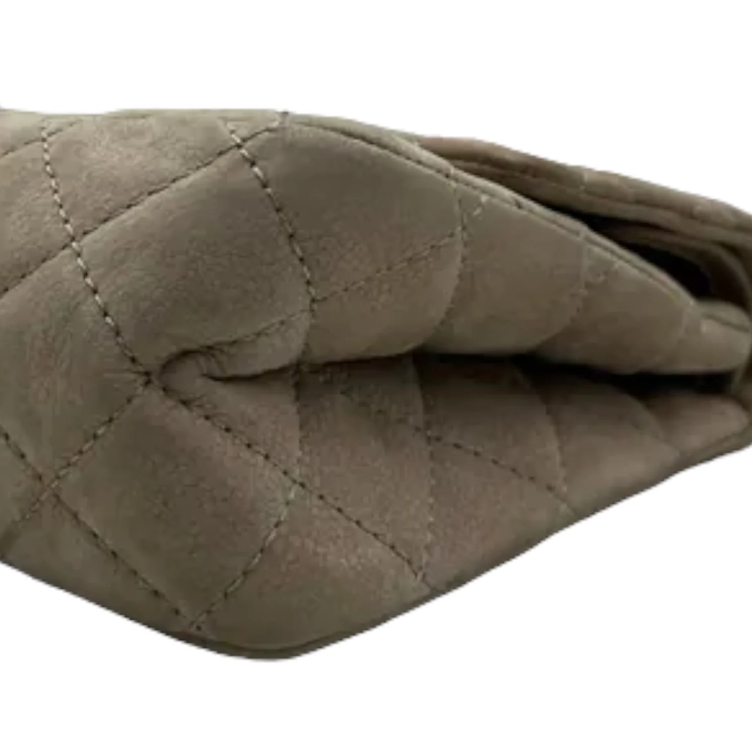 2.55 Reissue 226 Flap Suede Calfskin Beige GHW - Image 9