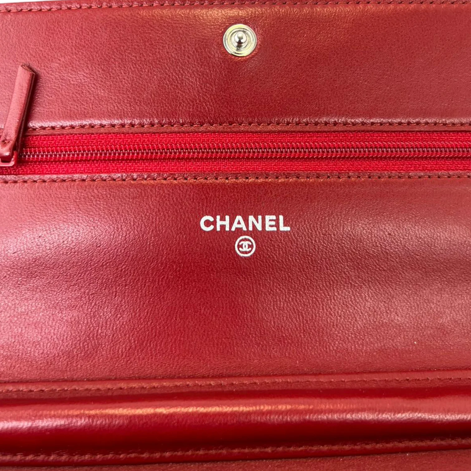 Camellia Wallet on Chain Red SHW - Image 16