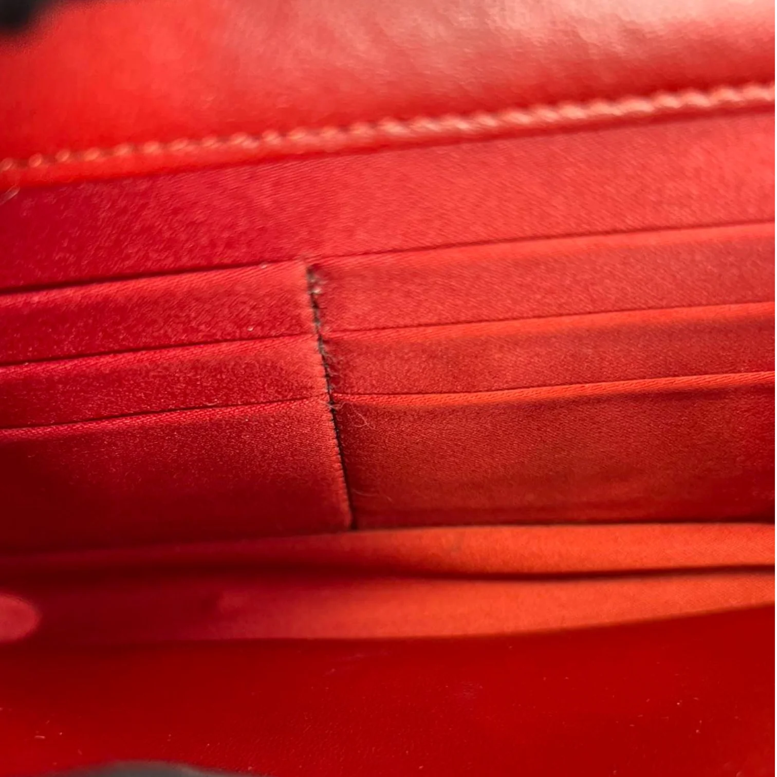 Camellia Wallet on Chain Red SHW - Image 17