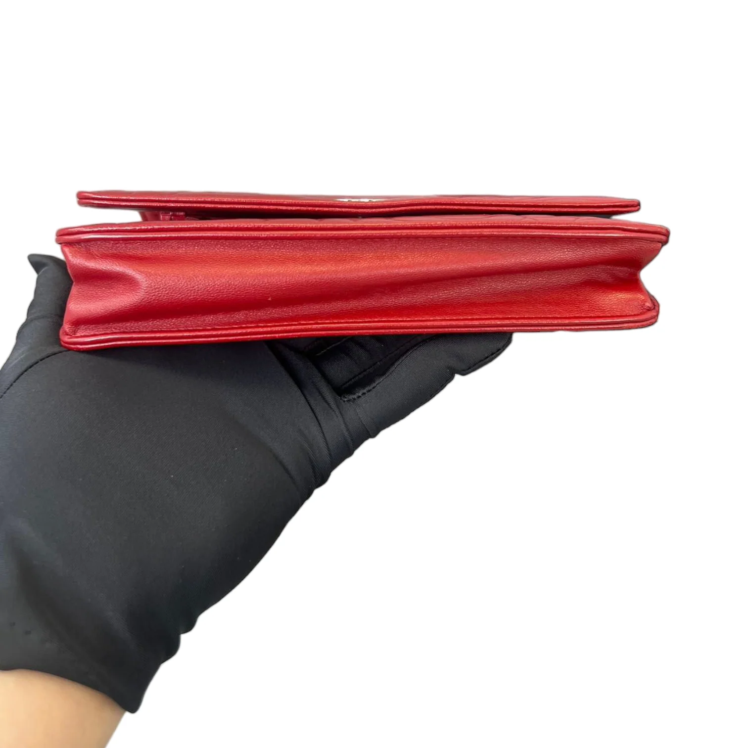 Camellia Wallet on Chain Red SHW - Image 3