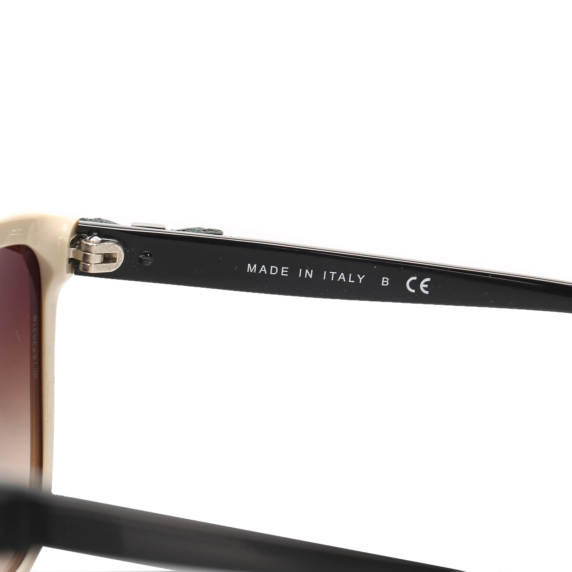 Cat Eye Tinted Sunglasses Brown - Image 5