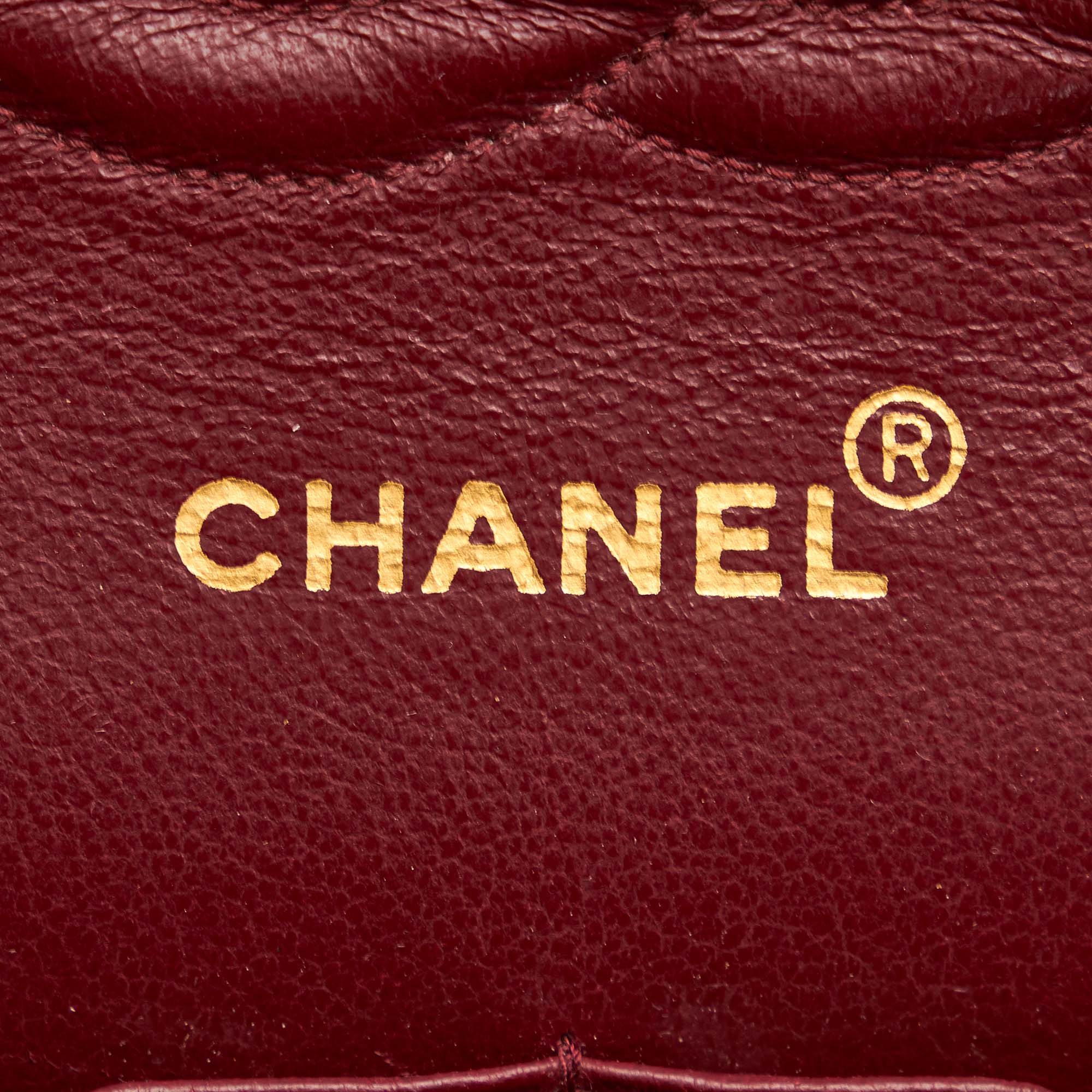 Chanel CC Matelasse Lambskin Flap Bag Black - Image 6
