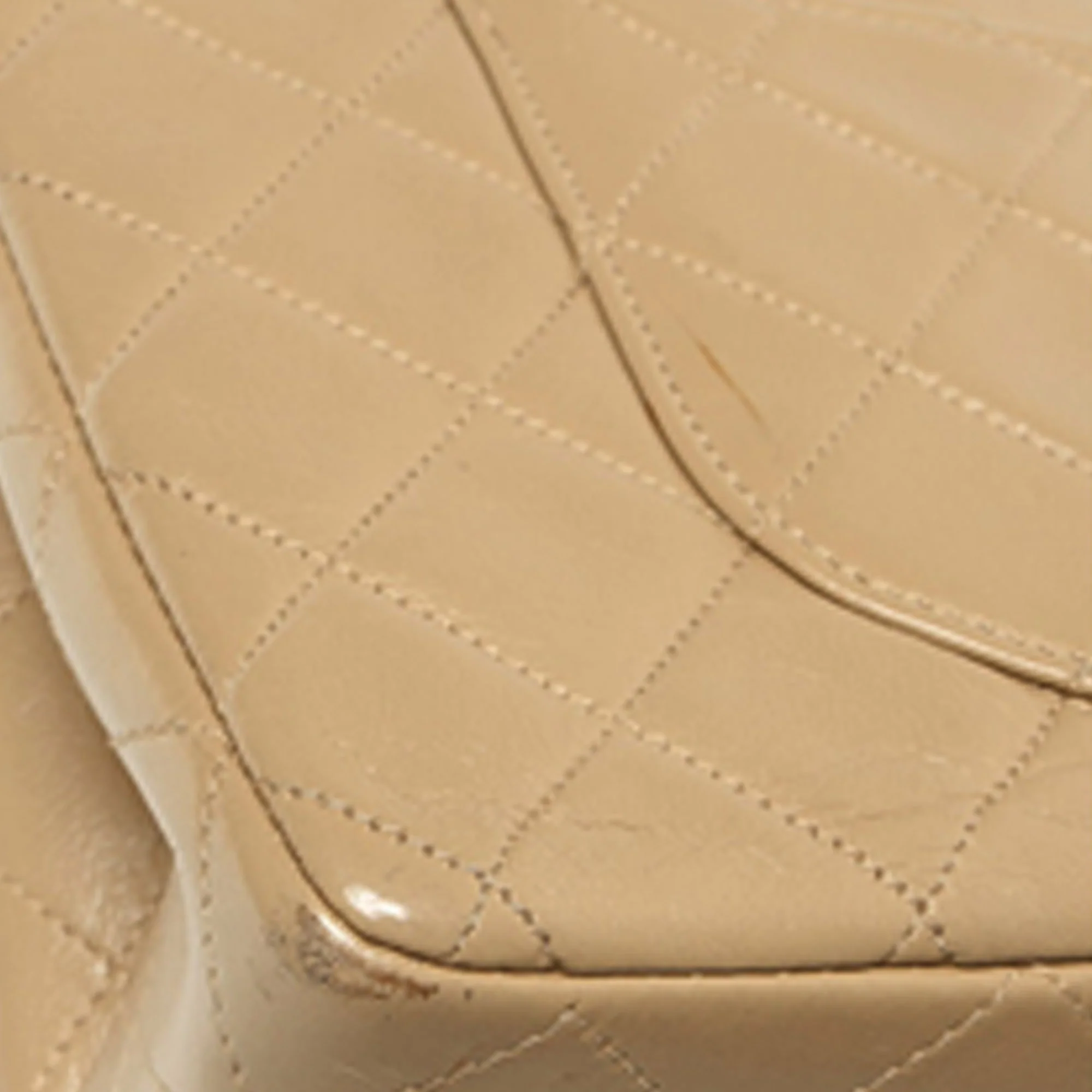 Chanel CC Timeless Classic Lambskin Double Flap Bag Brown - Image 6