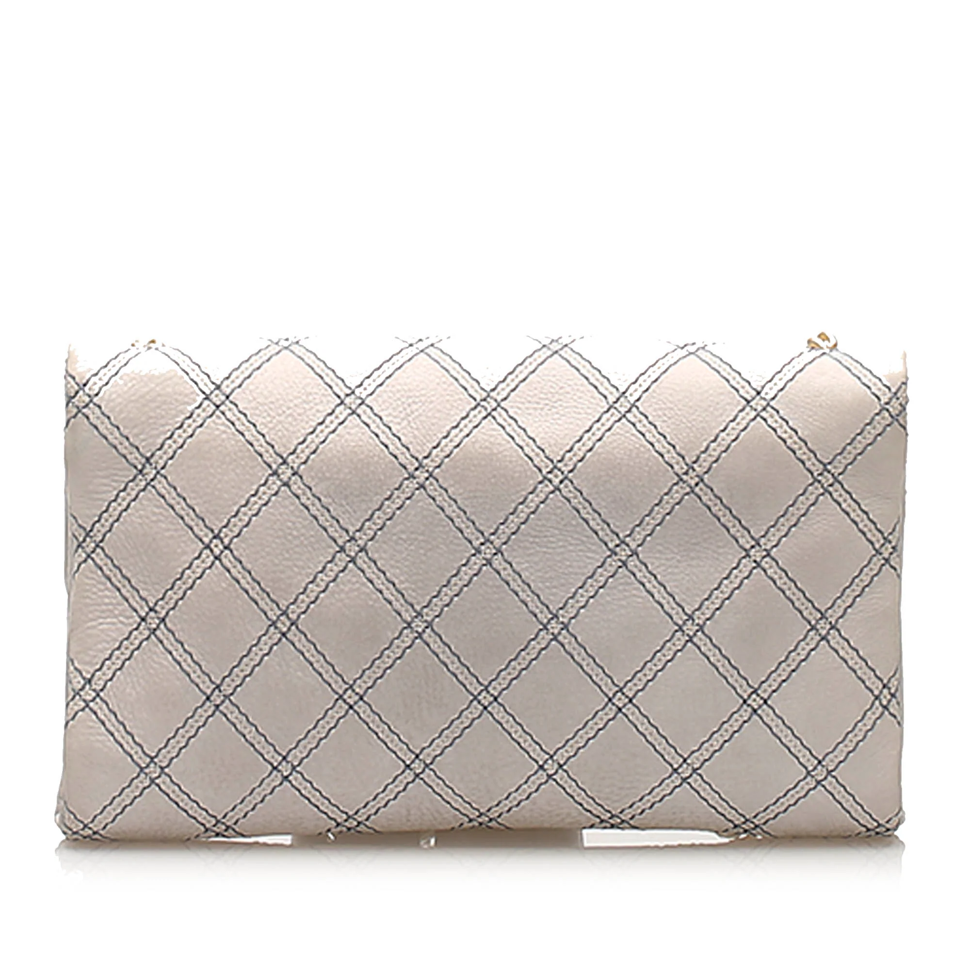 Turn lock Timeless Flap Beige - Image 3