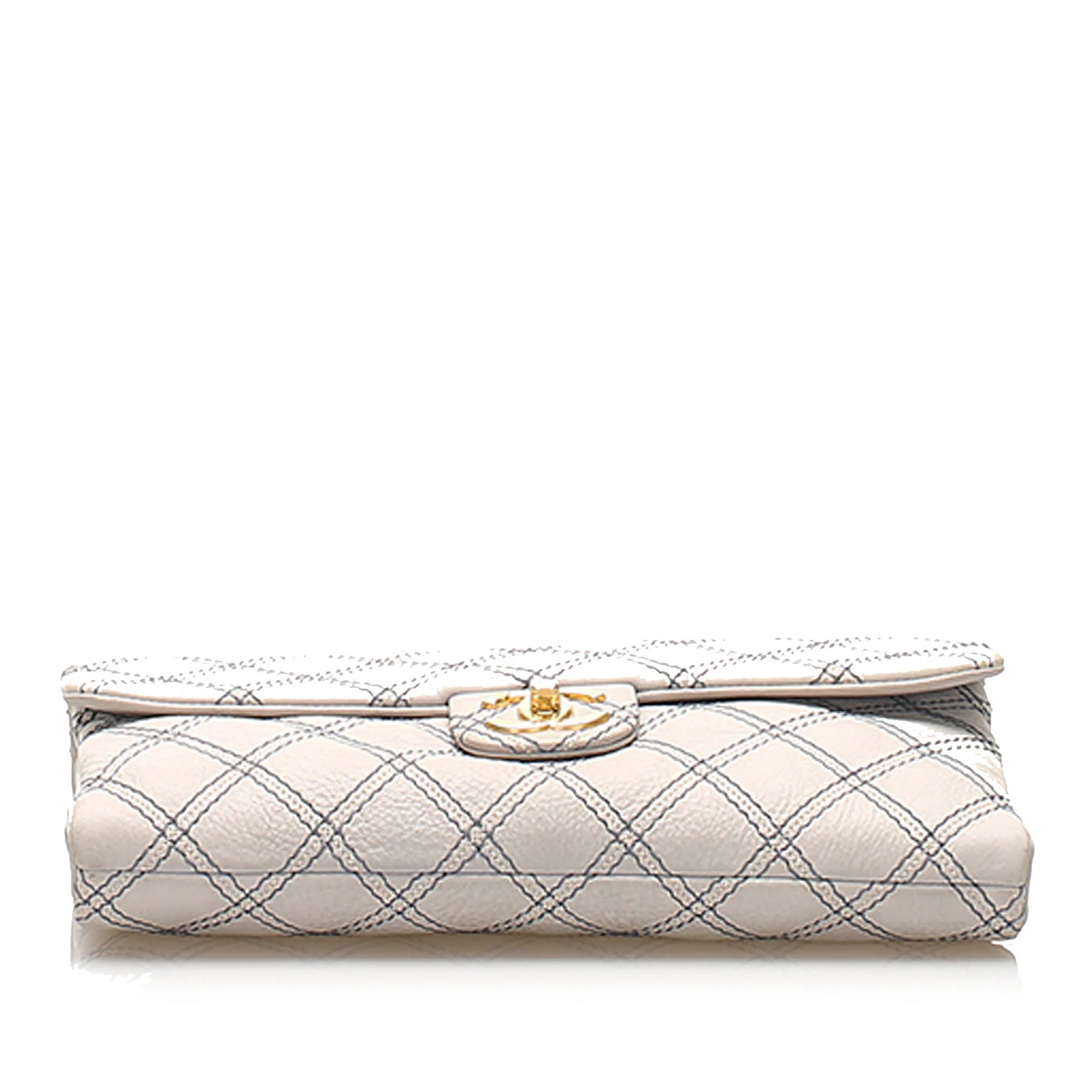 Turn lock Timeless Flap Beige - Image 4