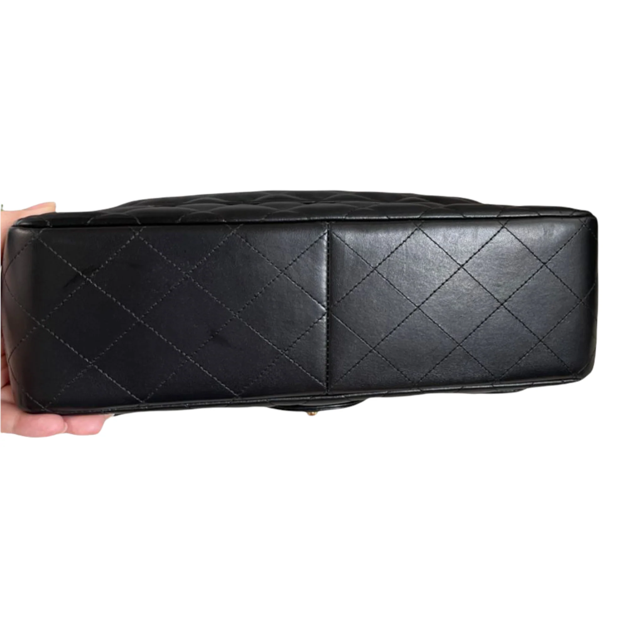 Classic Flap Jumbo Lambskin Black GHW - Image 10