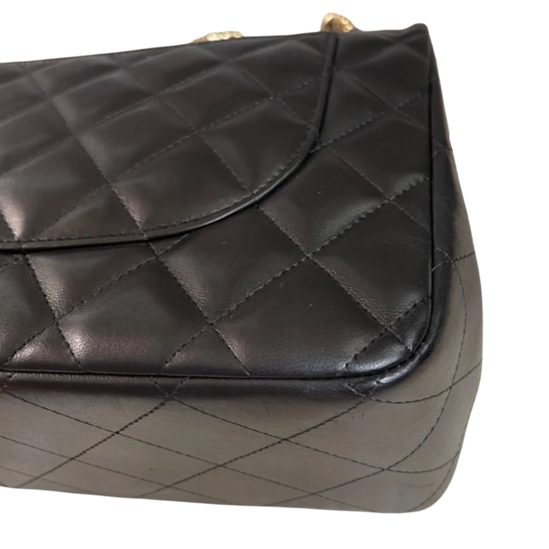 Classic Flap Jumbo Lambskin Black GHW - Image 15