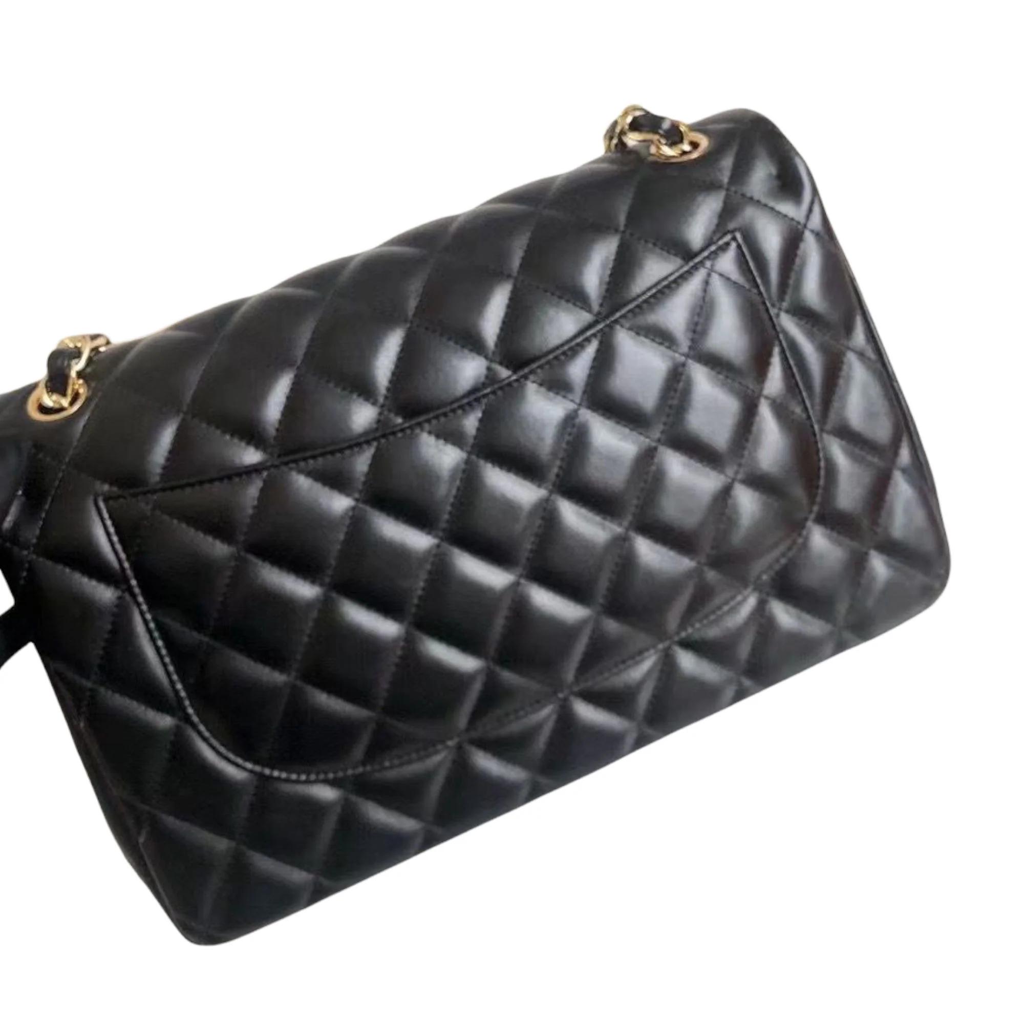 Classic Flap Jumbo Lambskin Black GHW - Image 6