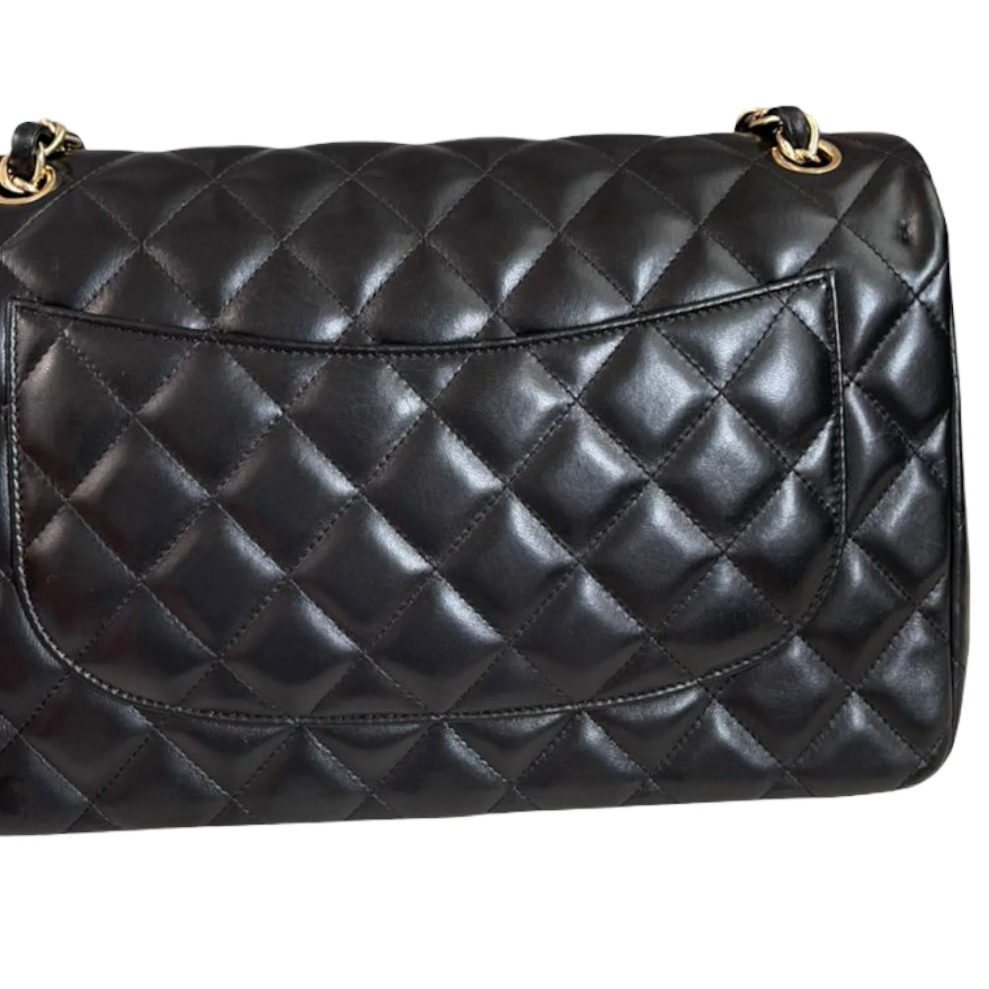Classic Flap Jumbo Lambskin Black GHW - Image 7