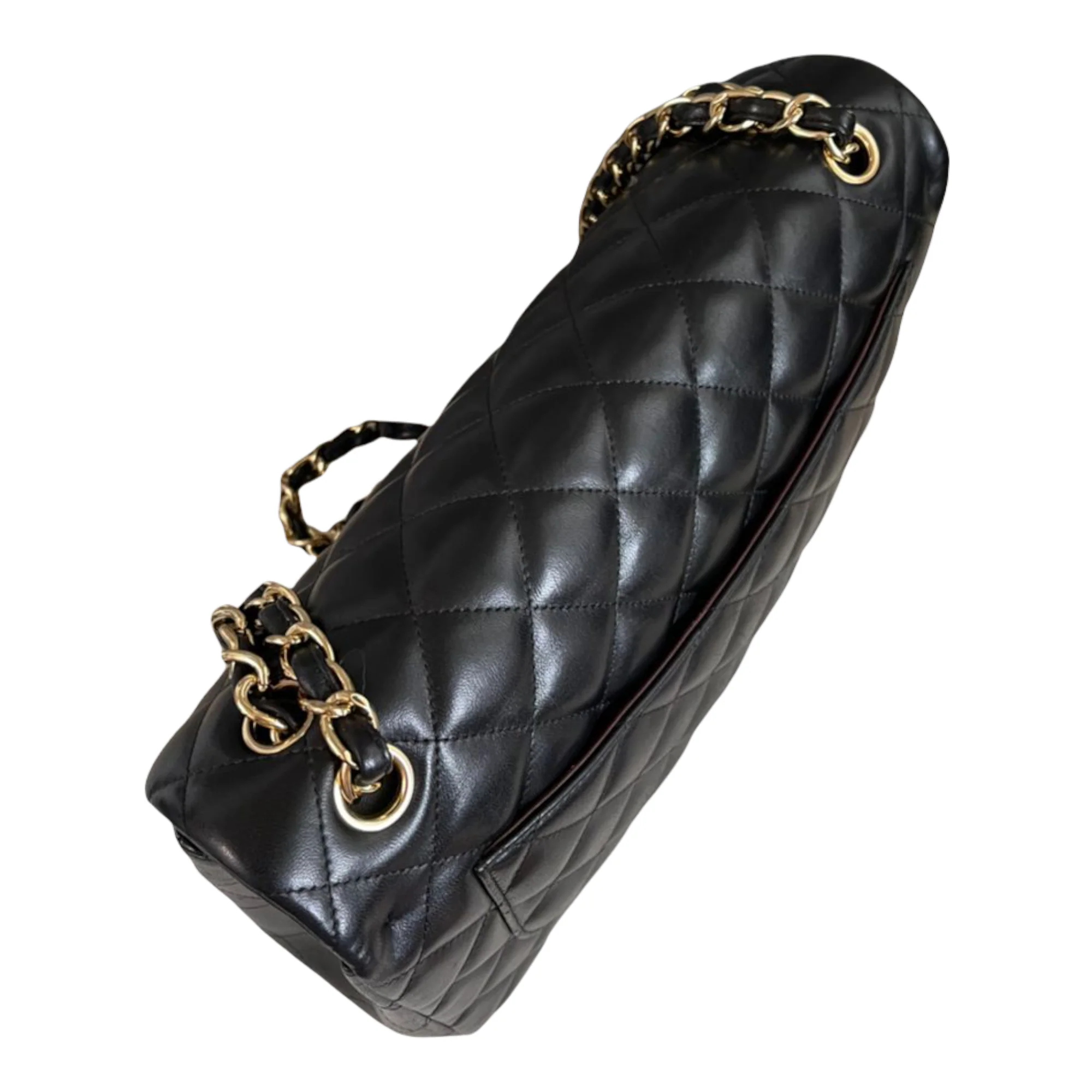 Classic Flap Jumbo Lambskin Black GHW - Image 9