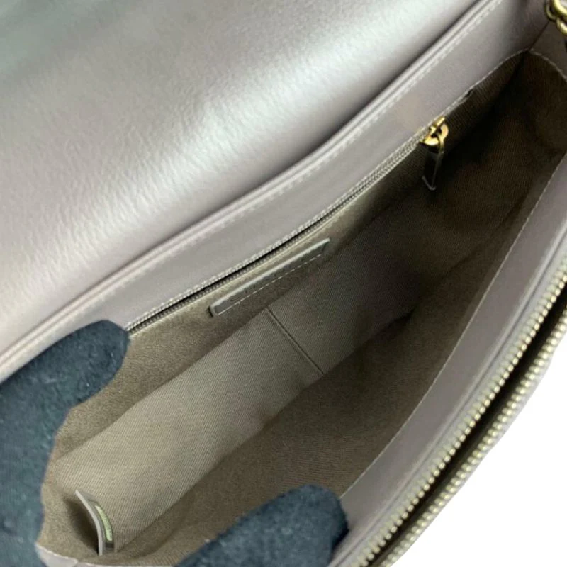 Coco Curve Flap Medium Lambskin Taupe GHW - Image 9
