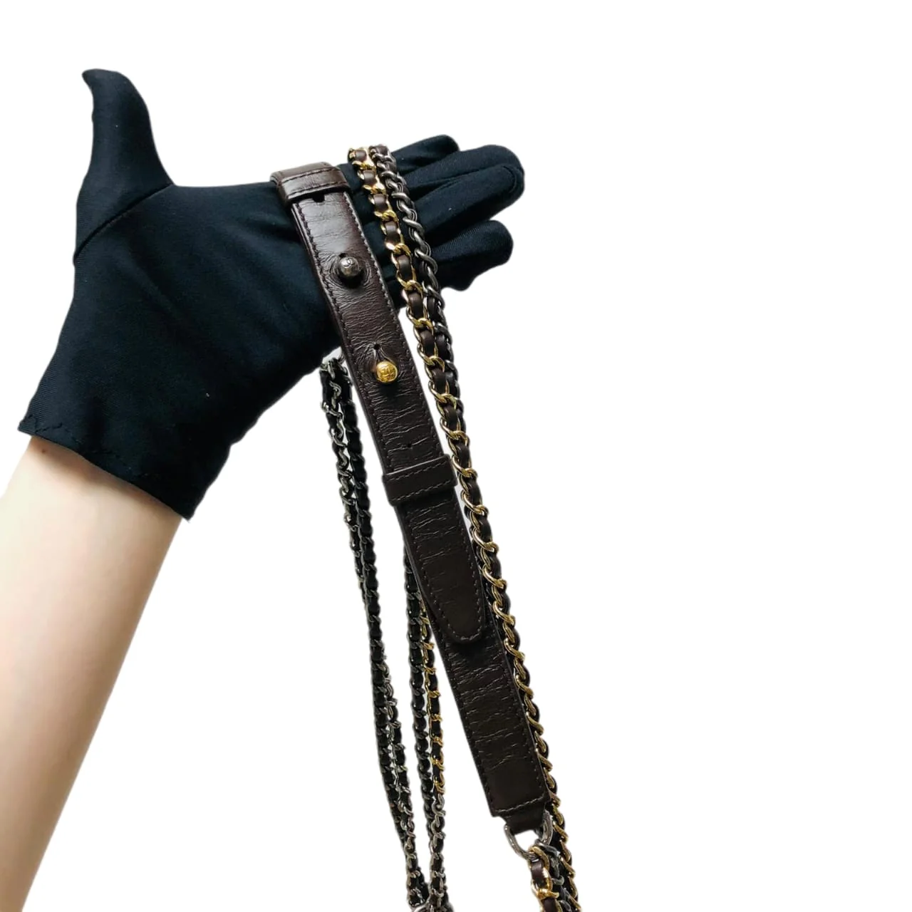 Gabrielle Small Hobo Bag Beige - Image 27