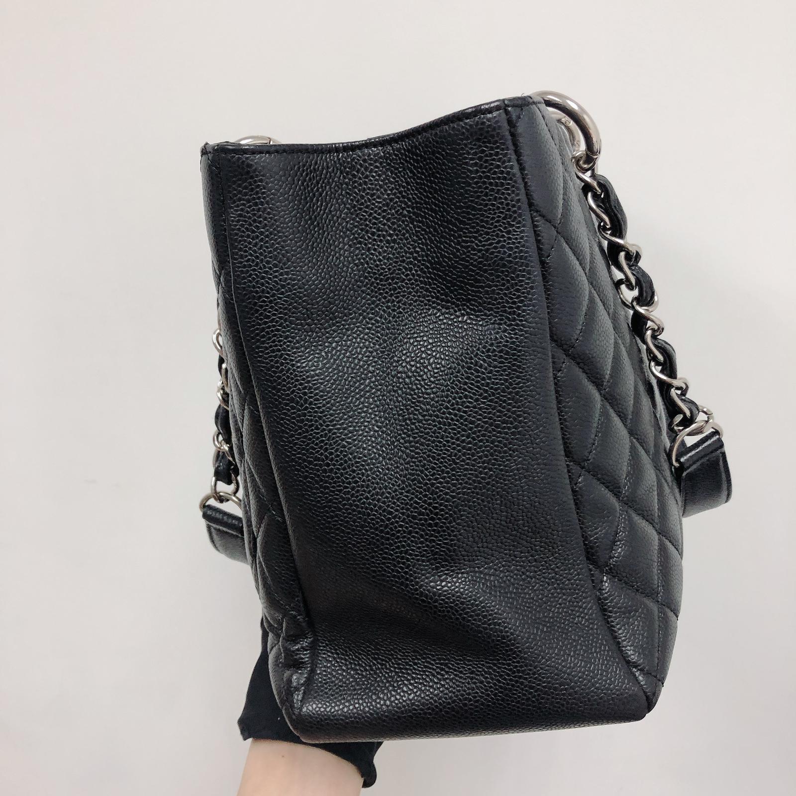 Grand Shopping Tote Black - Image 10