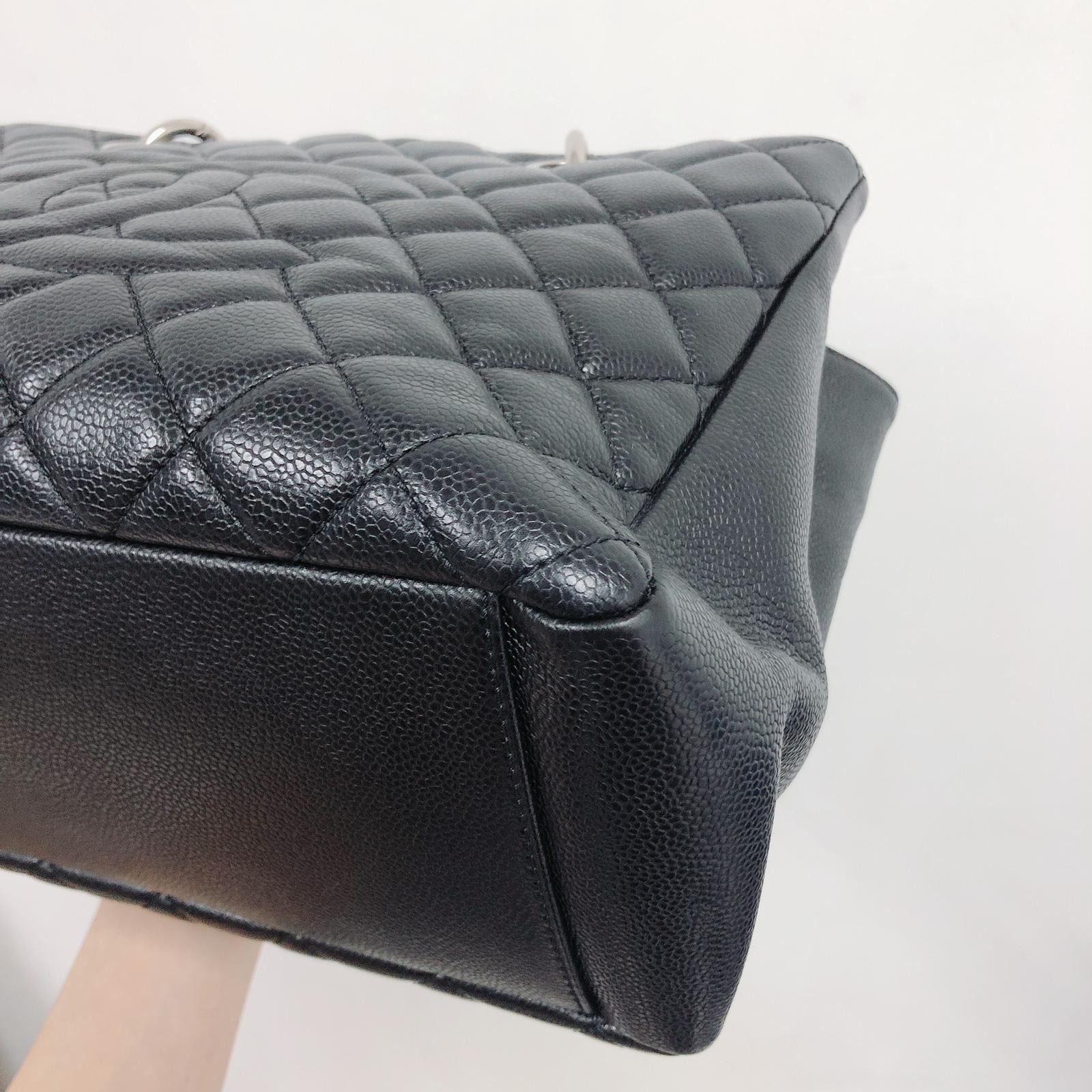 Grand Shopping Tote Black - Image 11