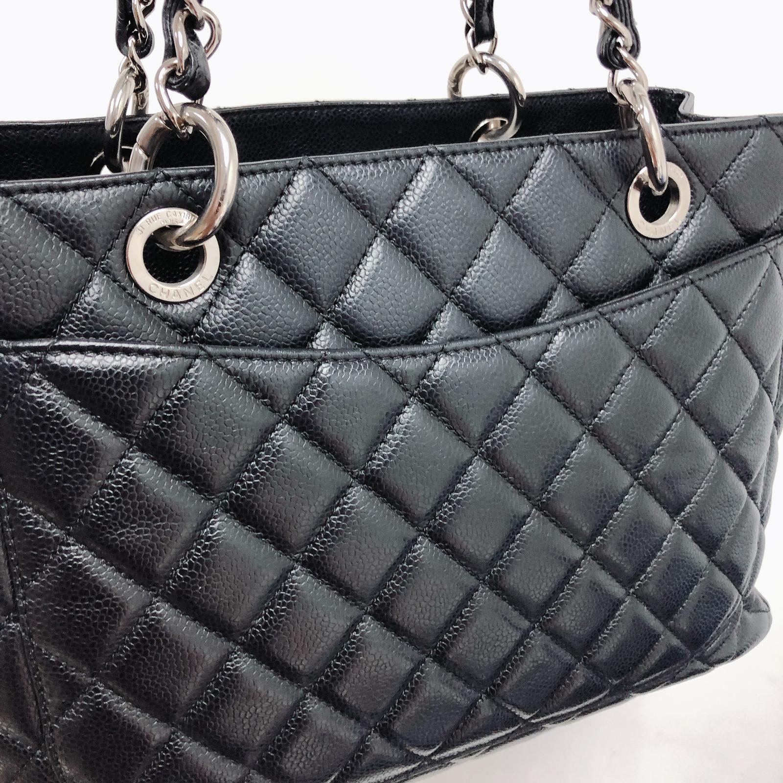 Grand Shopping Tote Black - Image 16