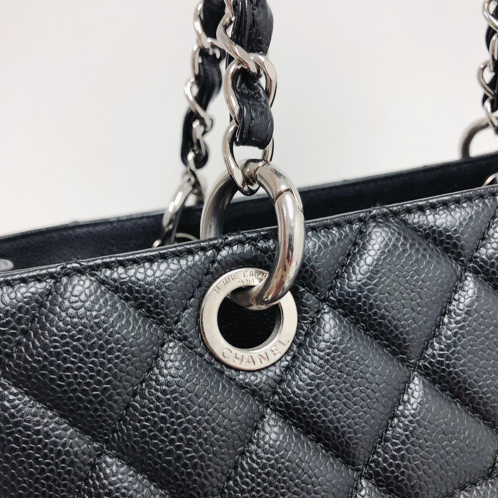 Grand Shopping Tote Black - Image 19