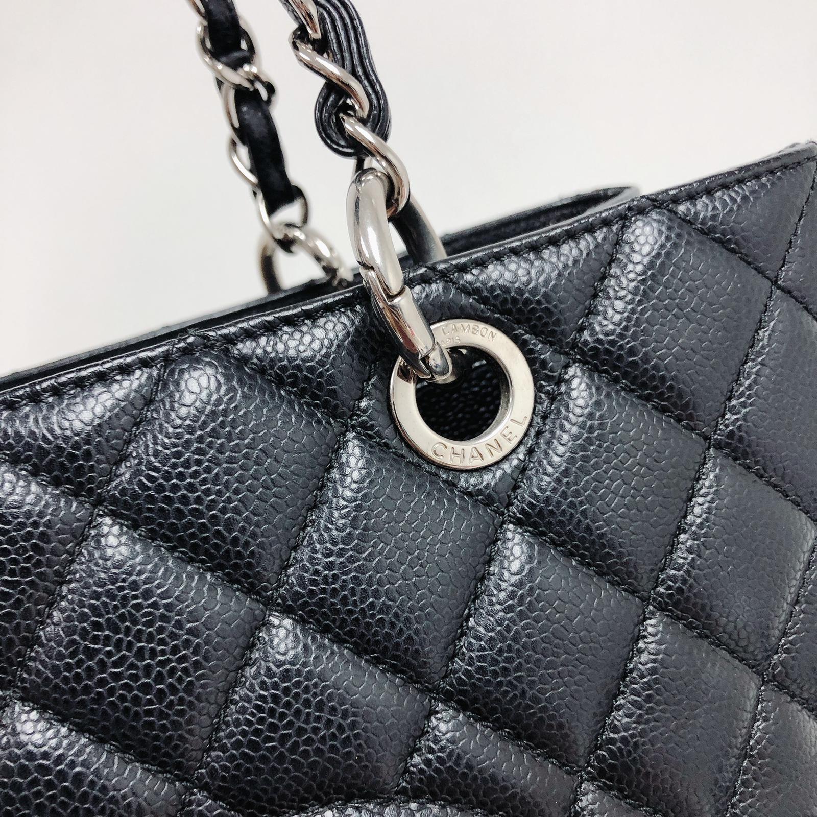 Grand Shopping Tote Black - Image 20