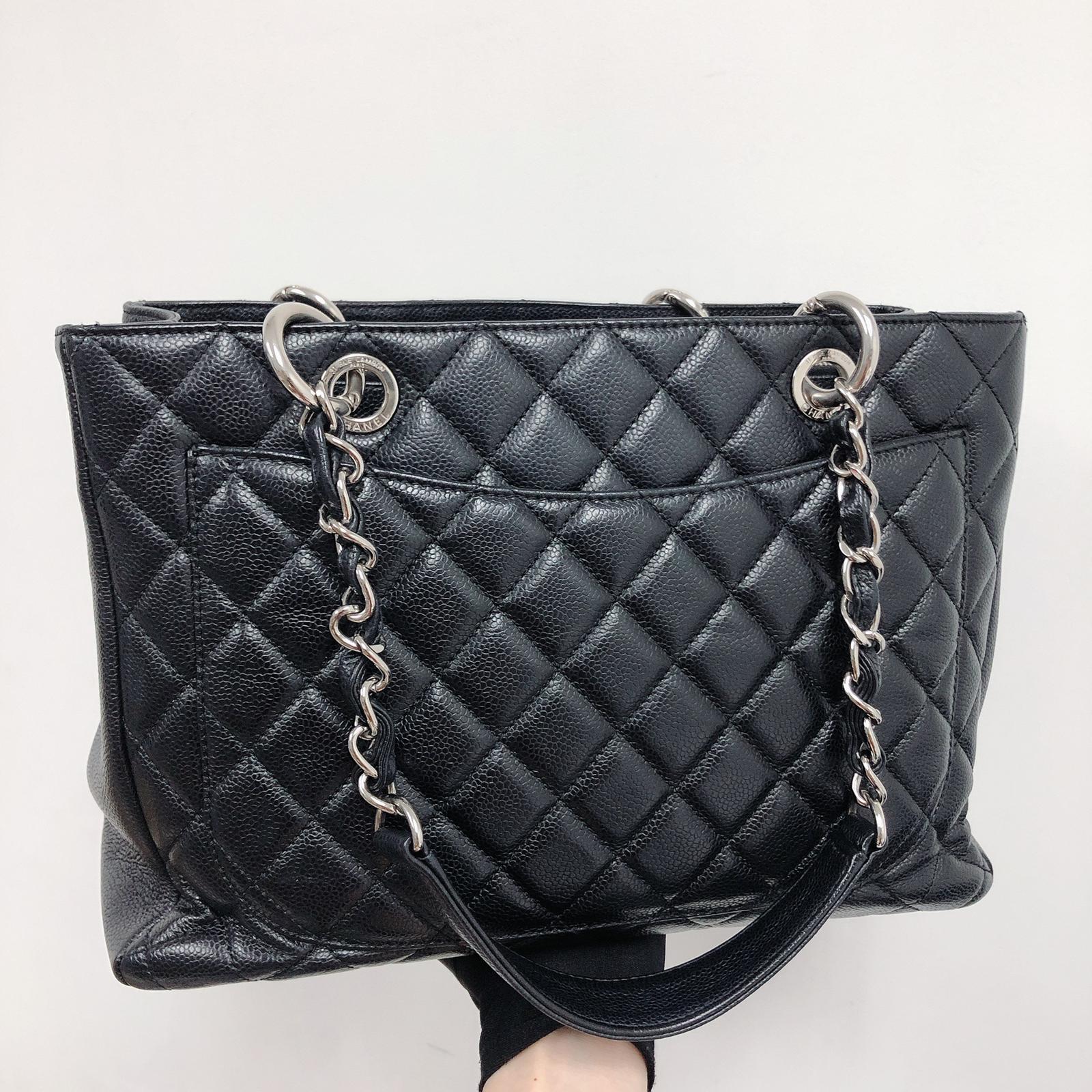 Grand Shopping Tote Black - Image 3