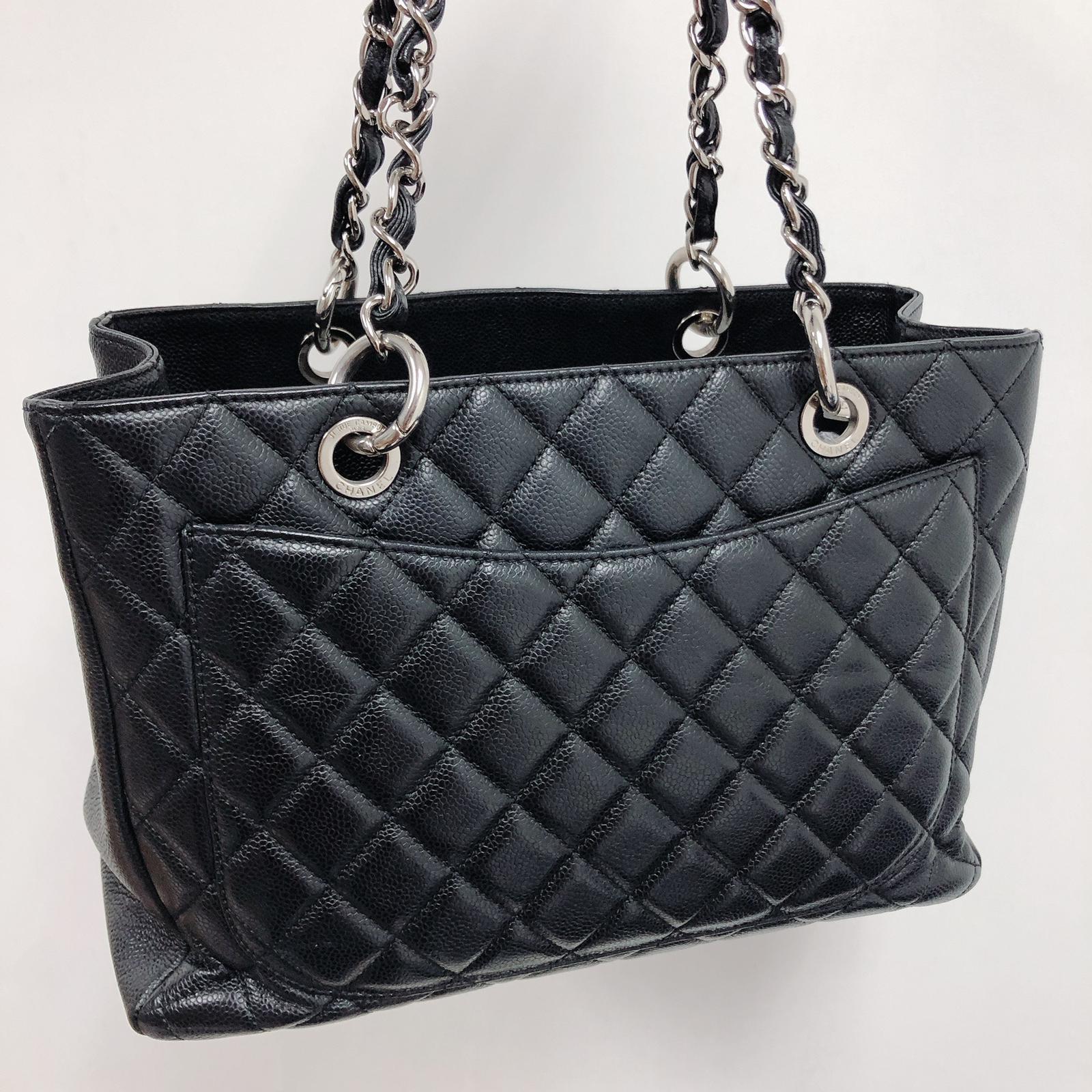 Grand Shopping Tote Black - Image 4