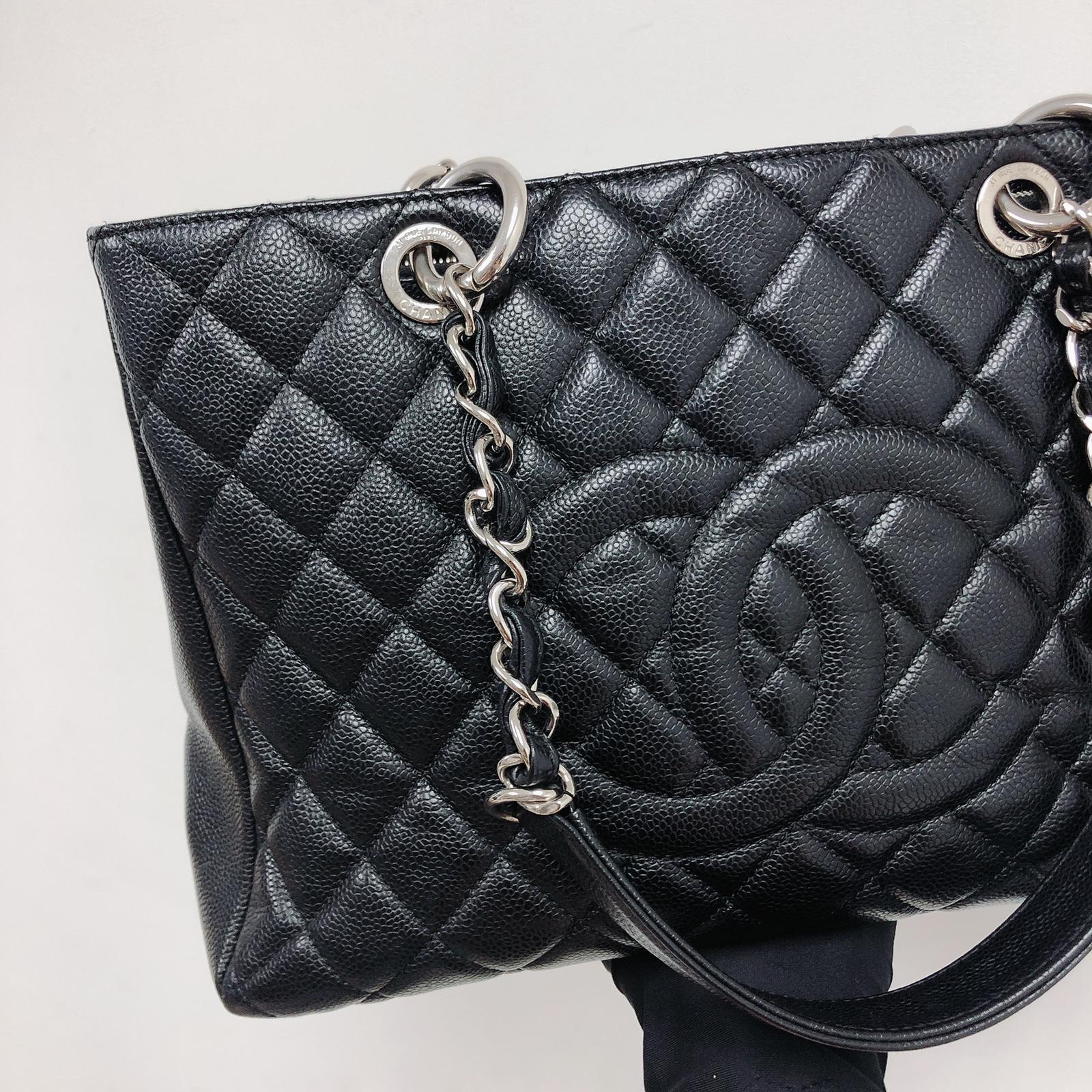Grand Shopping Tote Black - Image 5