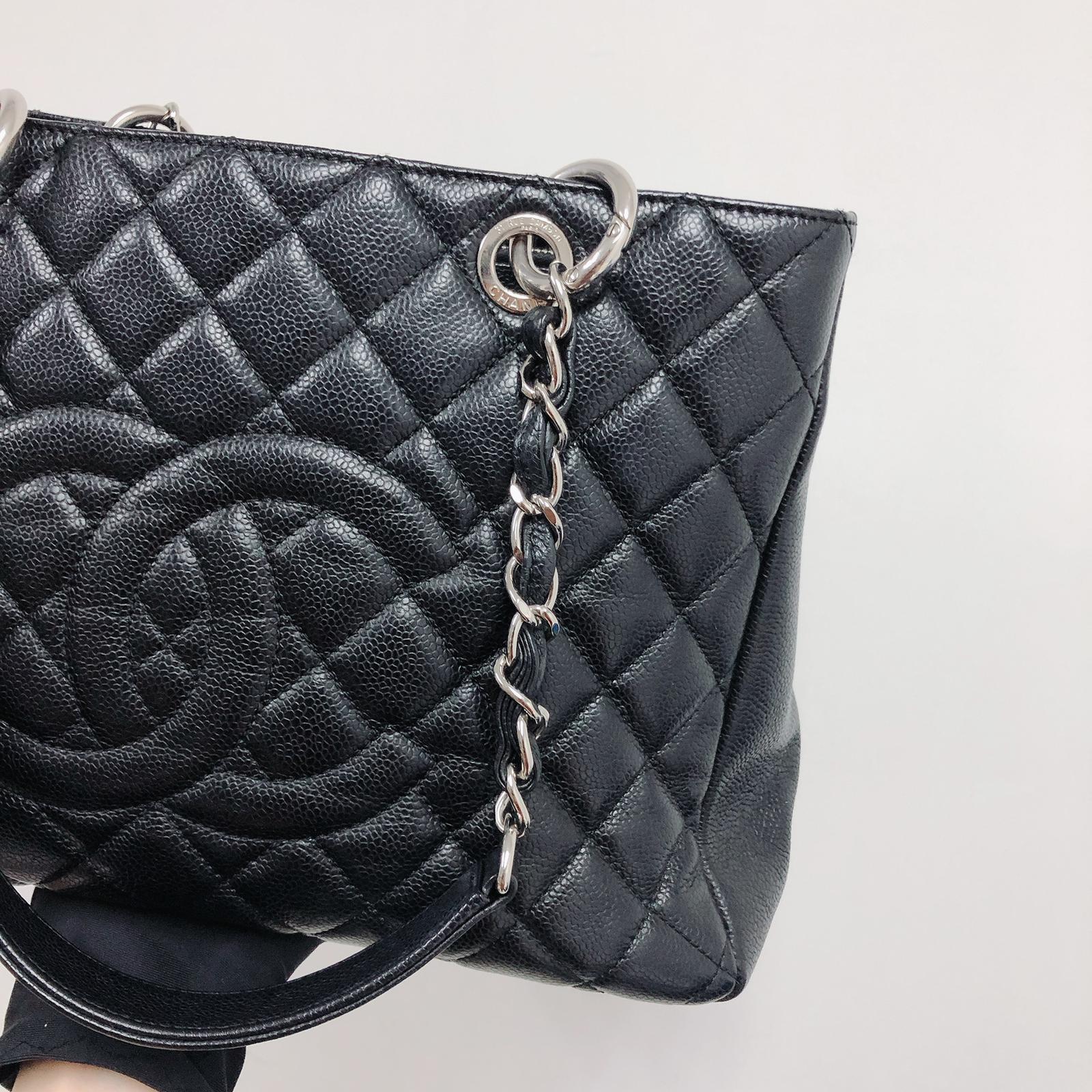 Grand Shopping Tote Black - Image 6