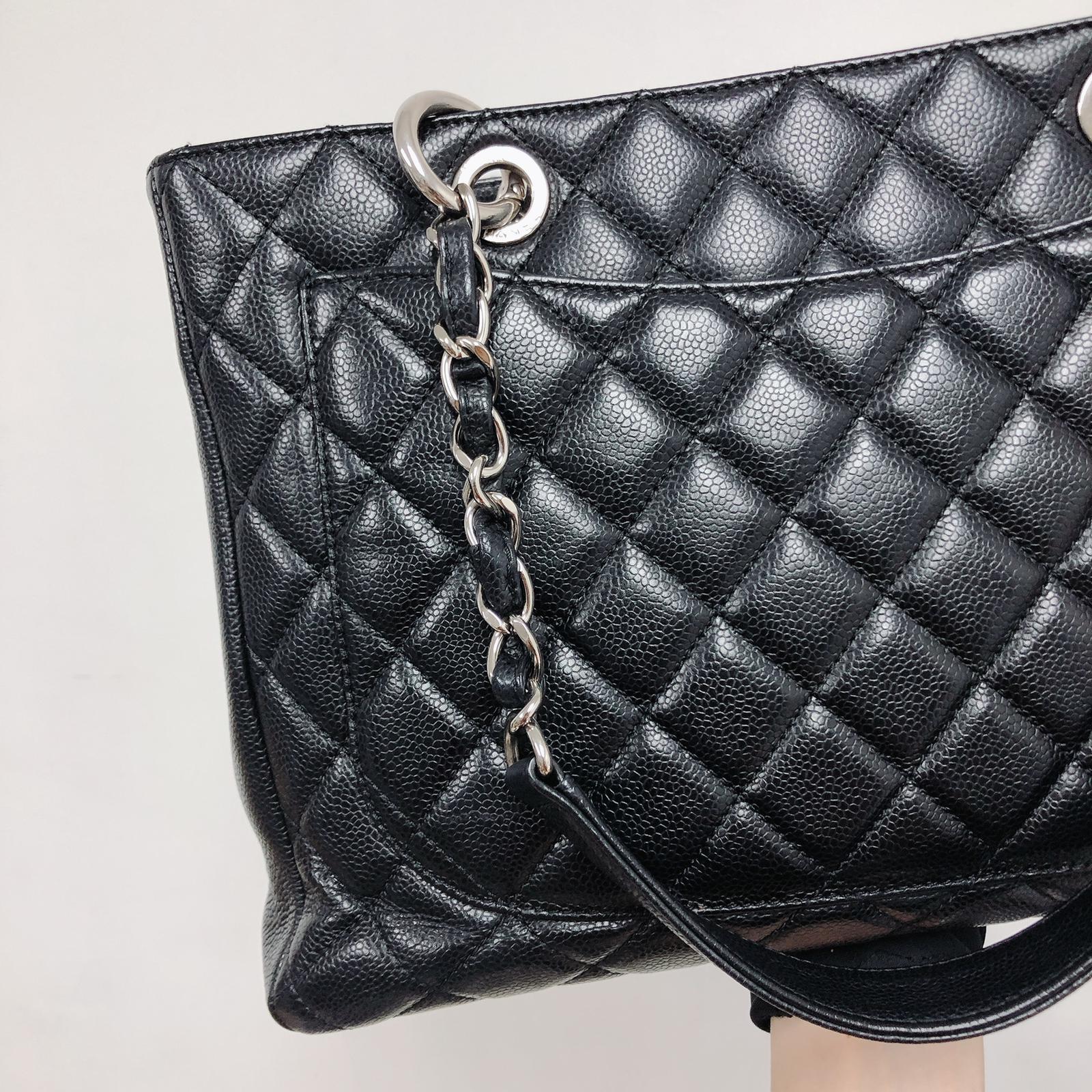 Grand Shopping Tote Black - Image 7