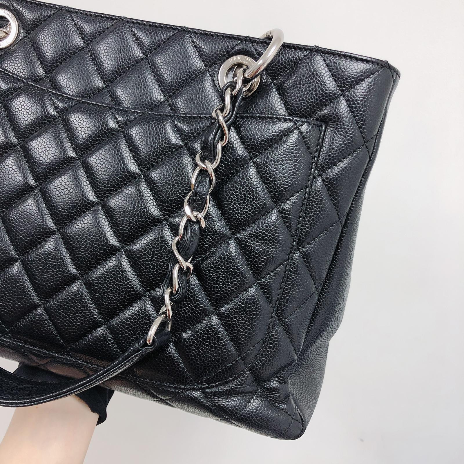 Grand Shopping Tote Black - Image 8