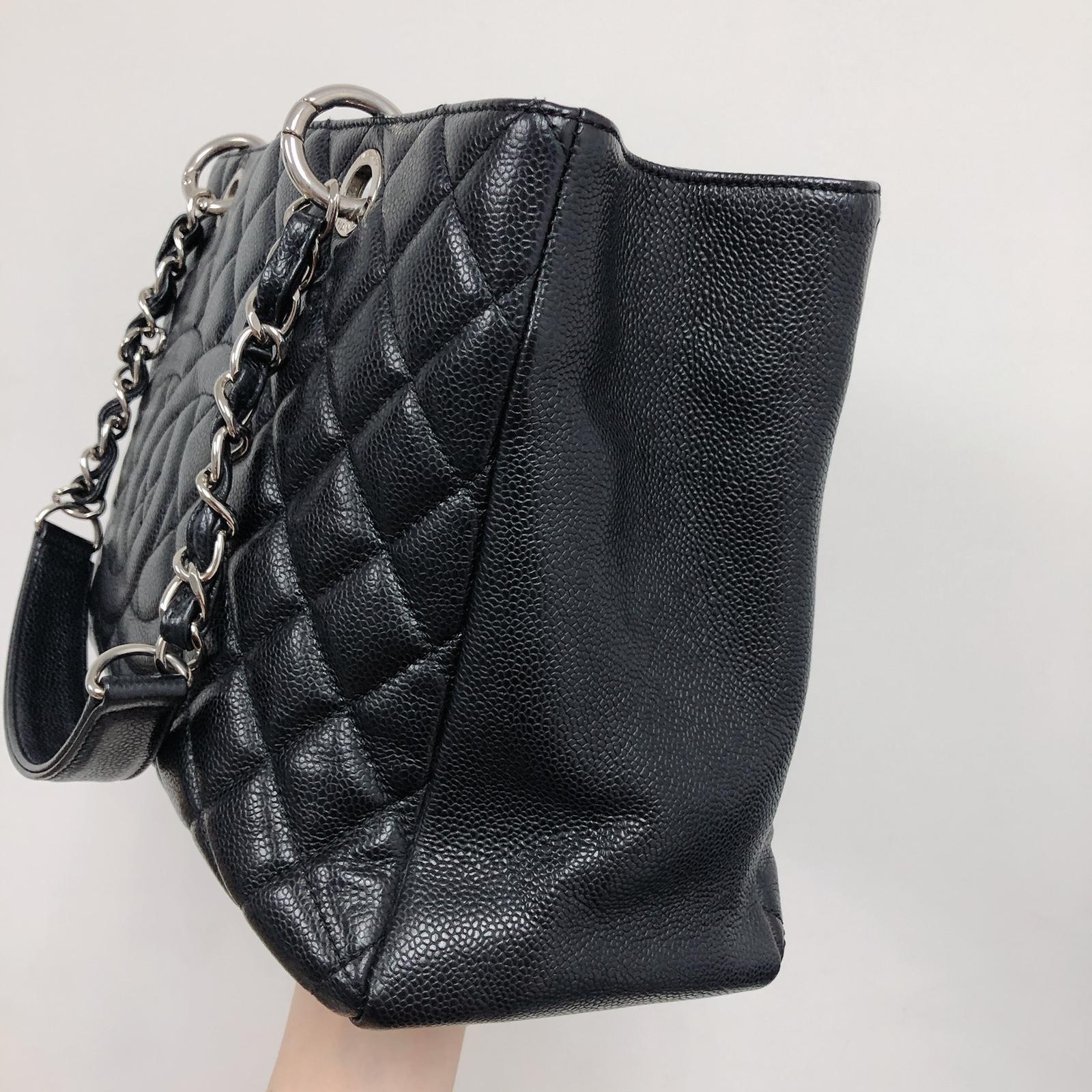 Grand Shopping Tote Black - Image 9