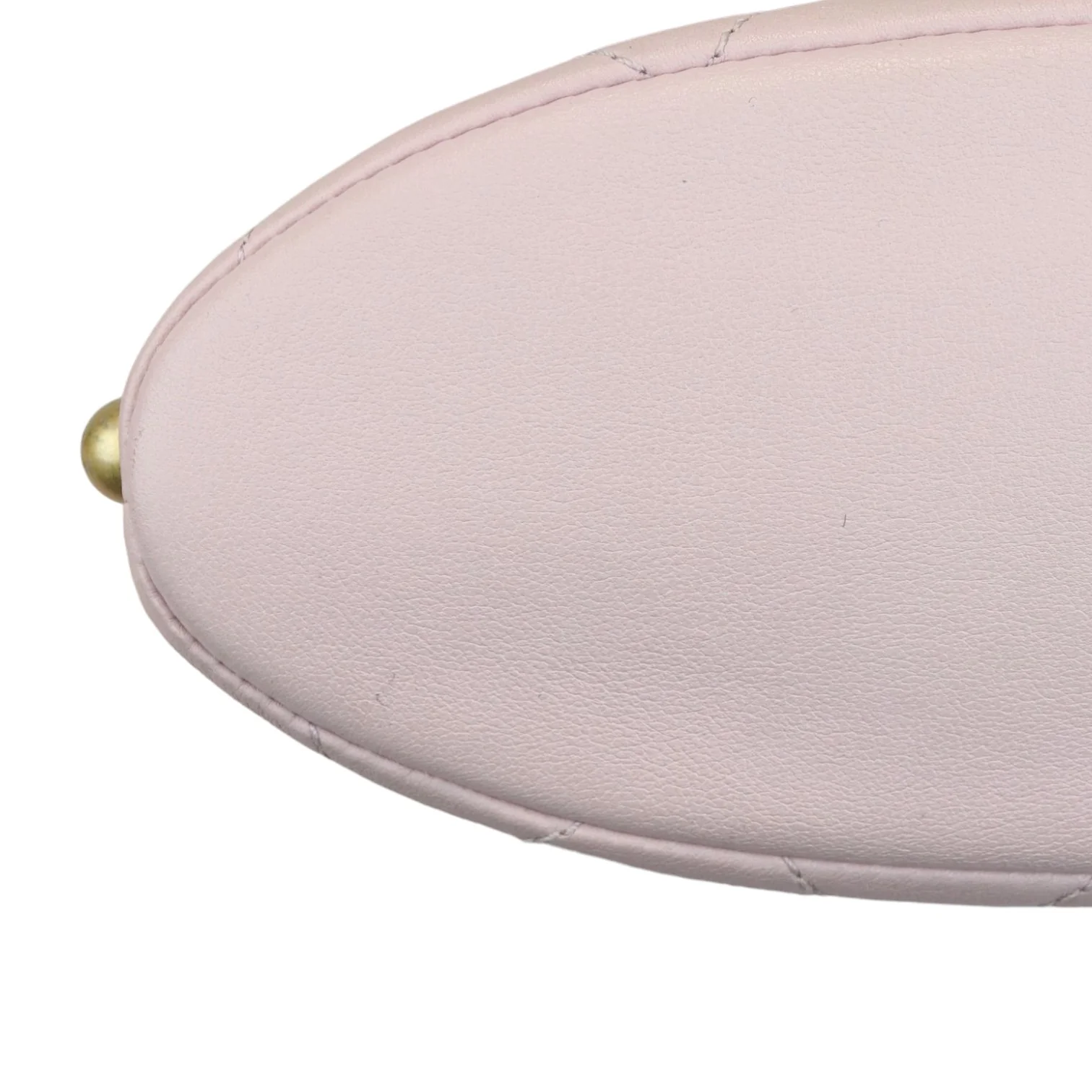 Hobo About Pearls Small Calfskin Quilted Light Pink GHW - Image 8