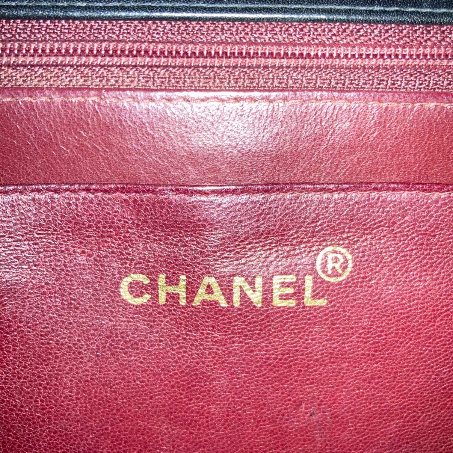 Jumbo Flap XL Shoulder Lambskin Black GHW - Image 11