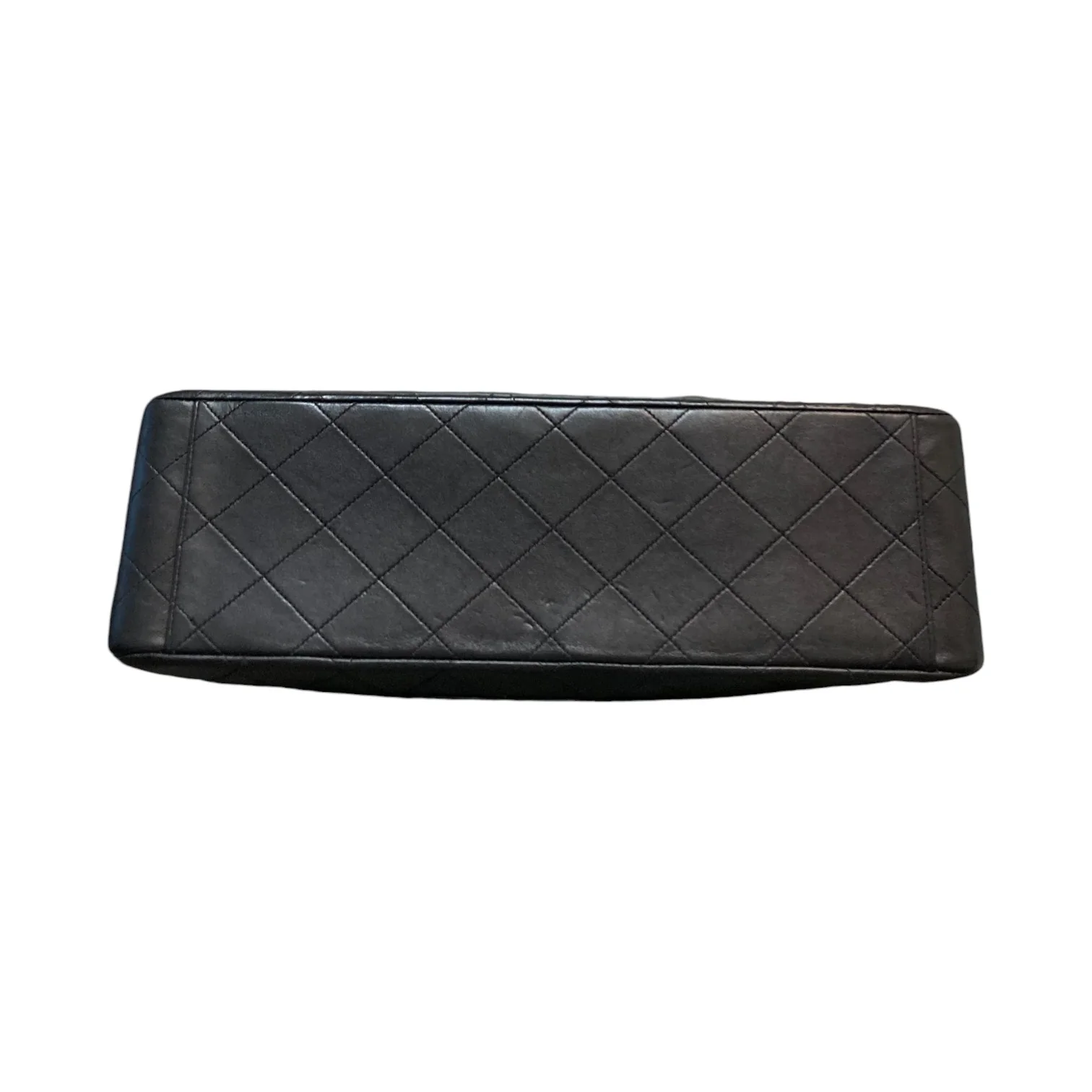 Jumbo Flap XL Shoulder Lambskin Black GHW - Image 3