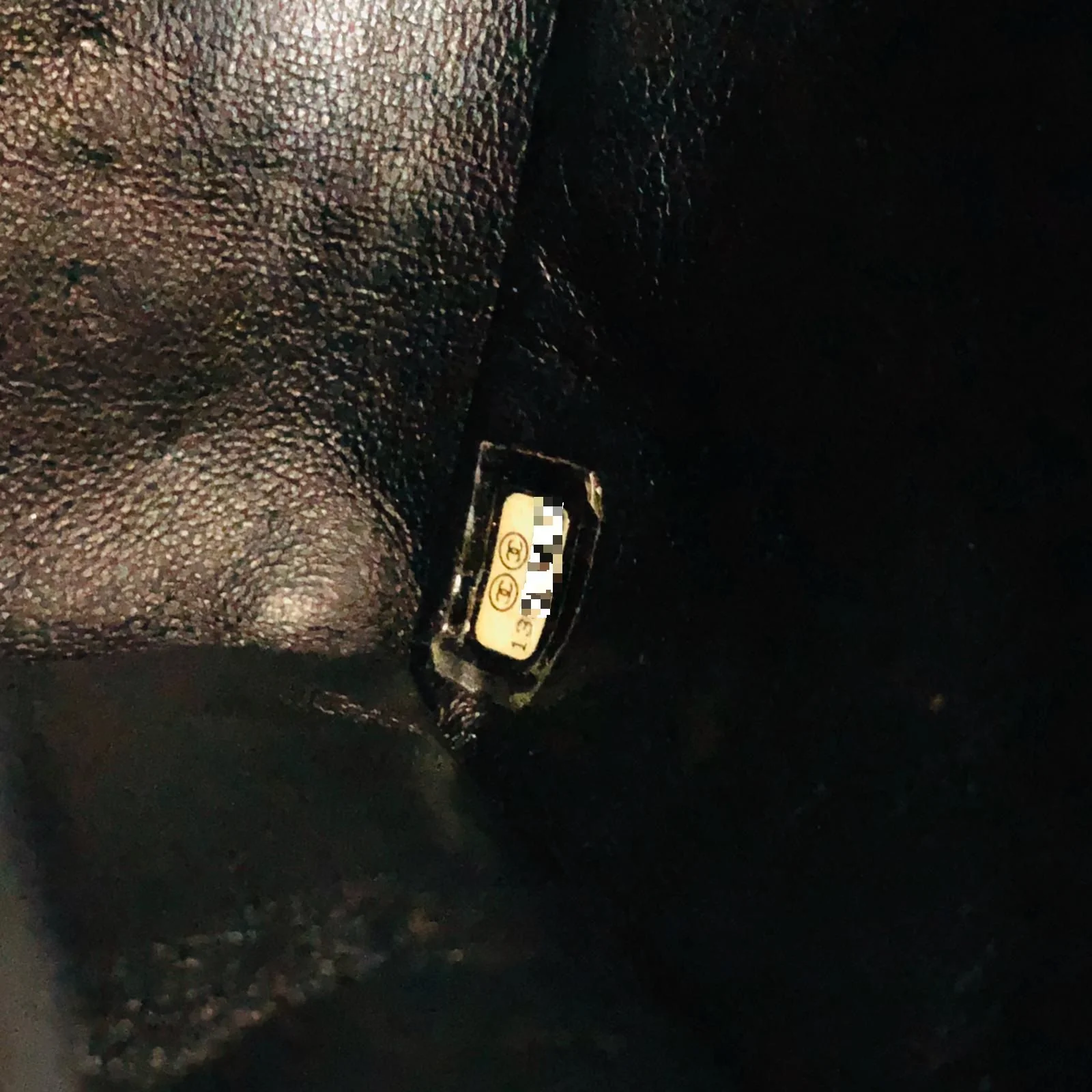 Jumbo Quilted Patent Single Flap Bag in Black with SHW - Image 15