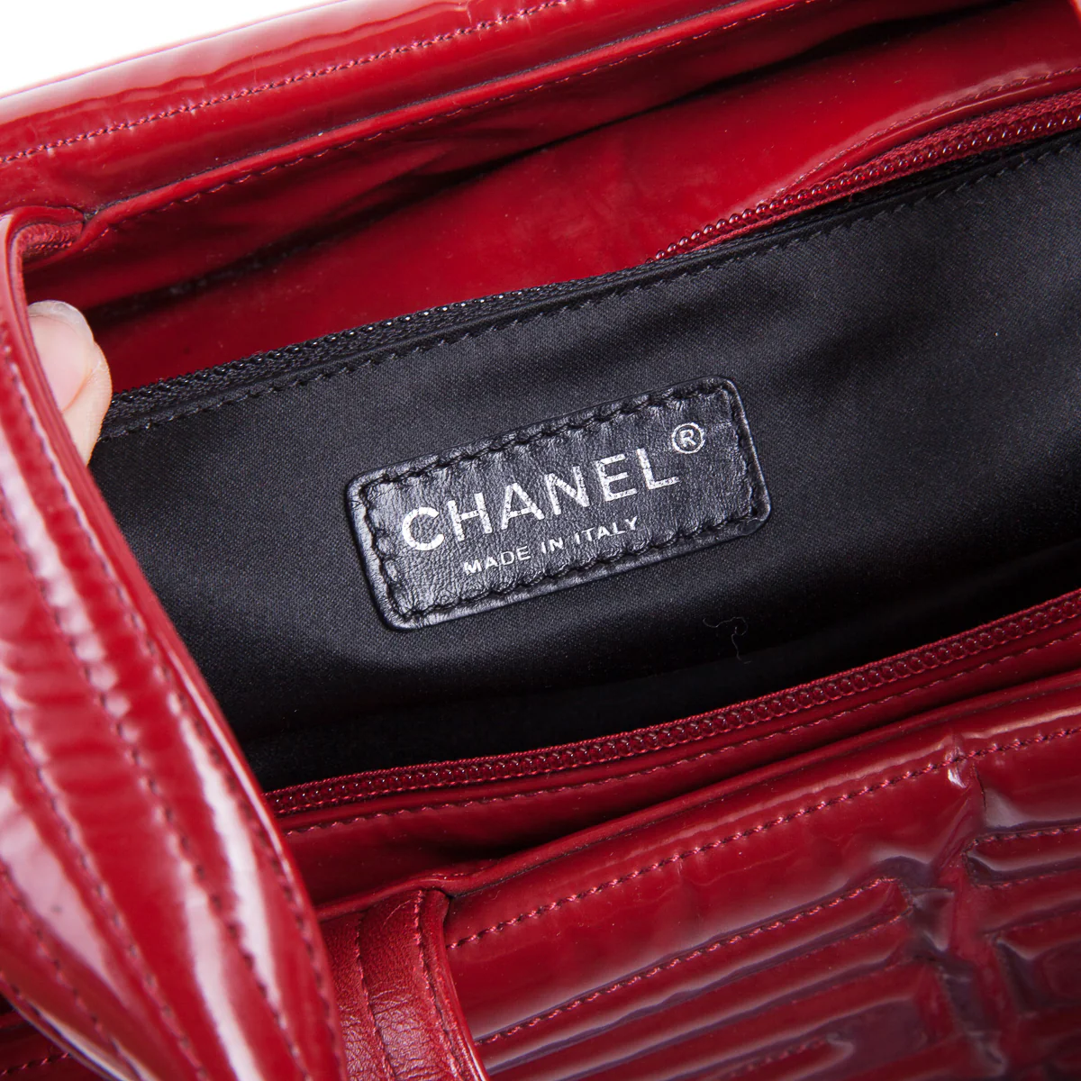Large Coco Ming Vinyl Bag - Image 10